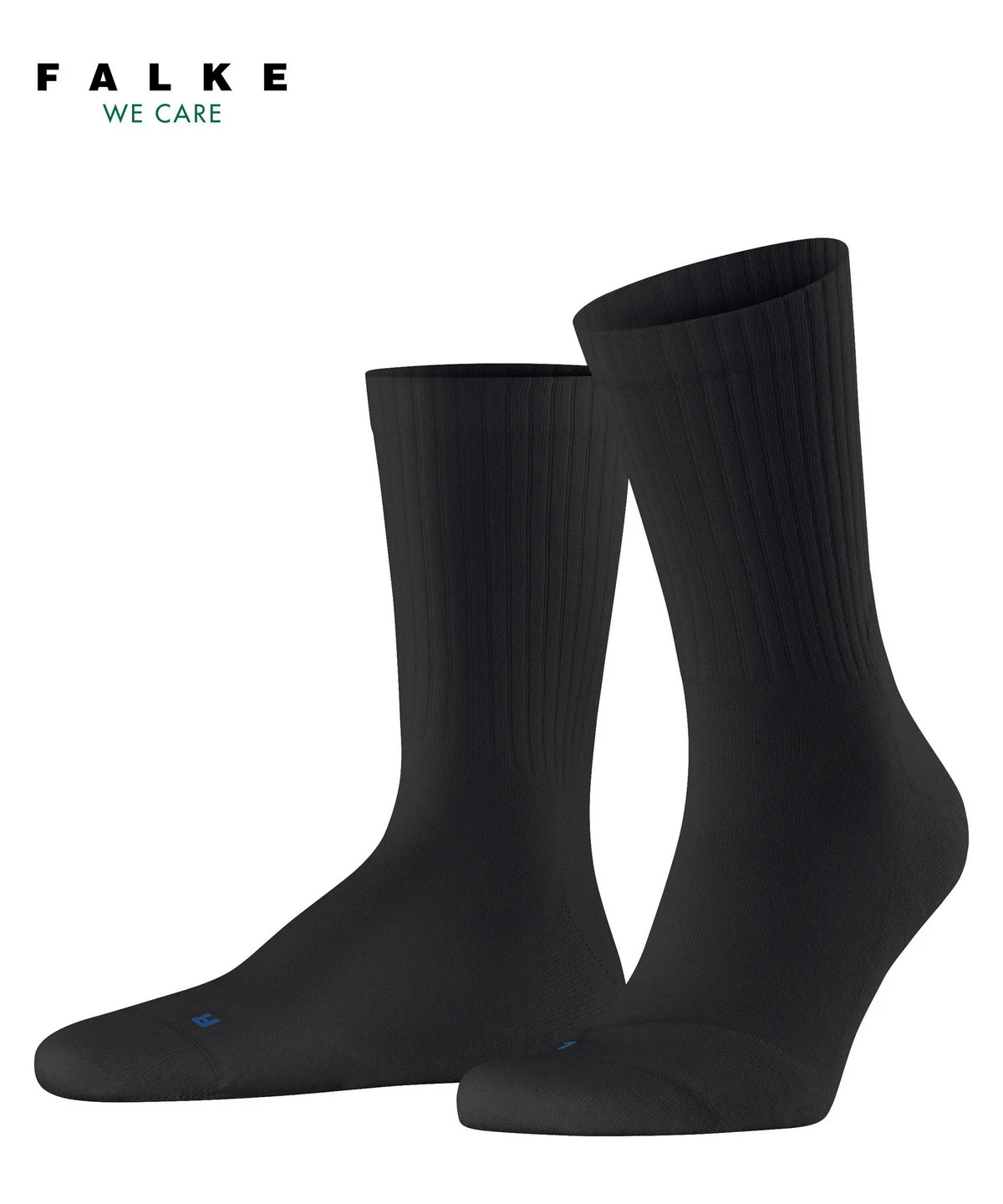 Run Rib Crew Unisex Socks - 1