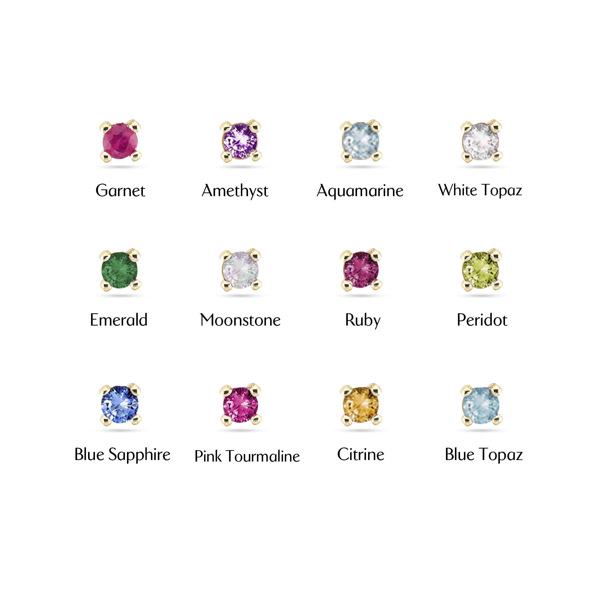 Forever Birthstone Ring - 7