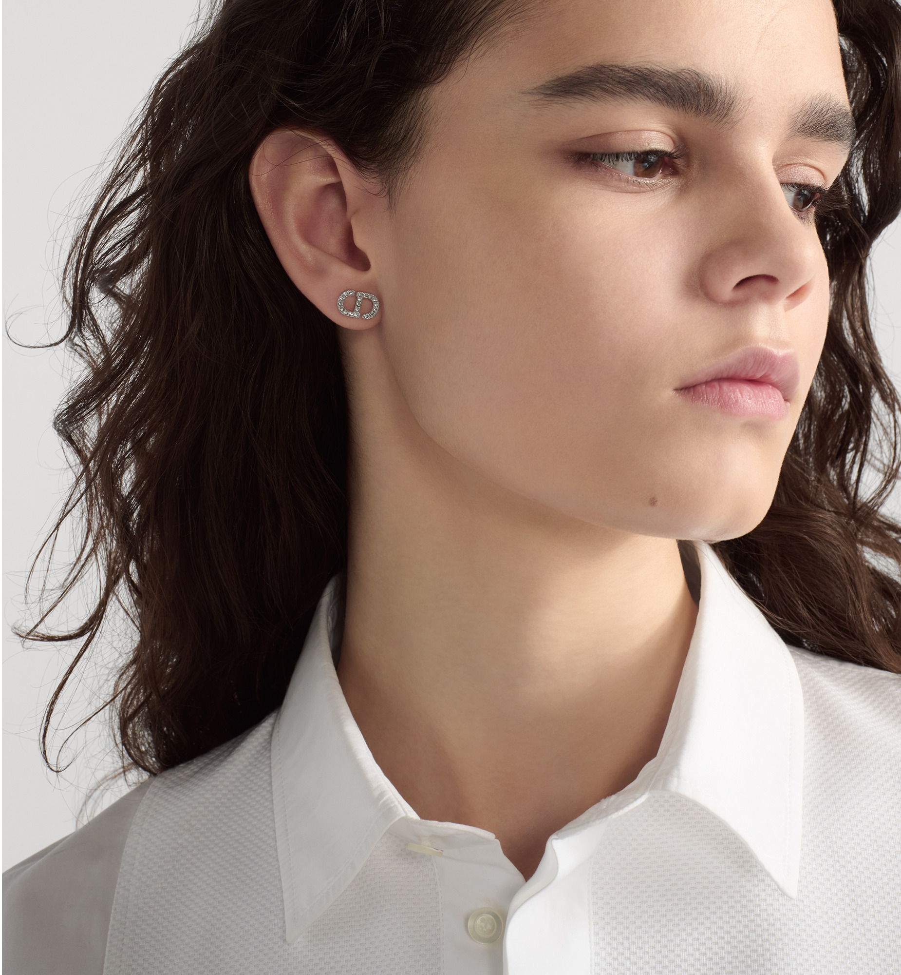 Petit CD Mini Stud Earrings - 2