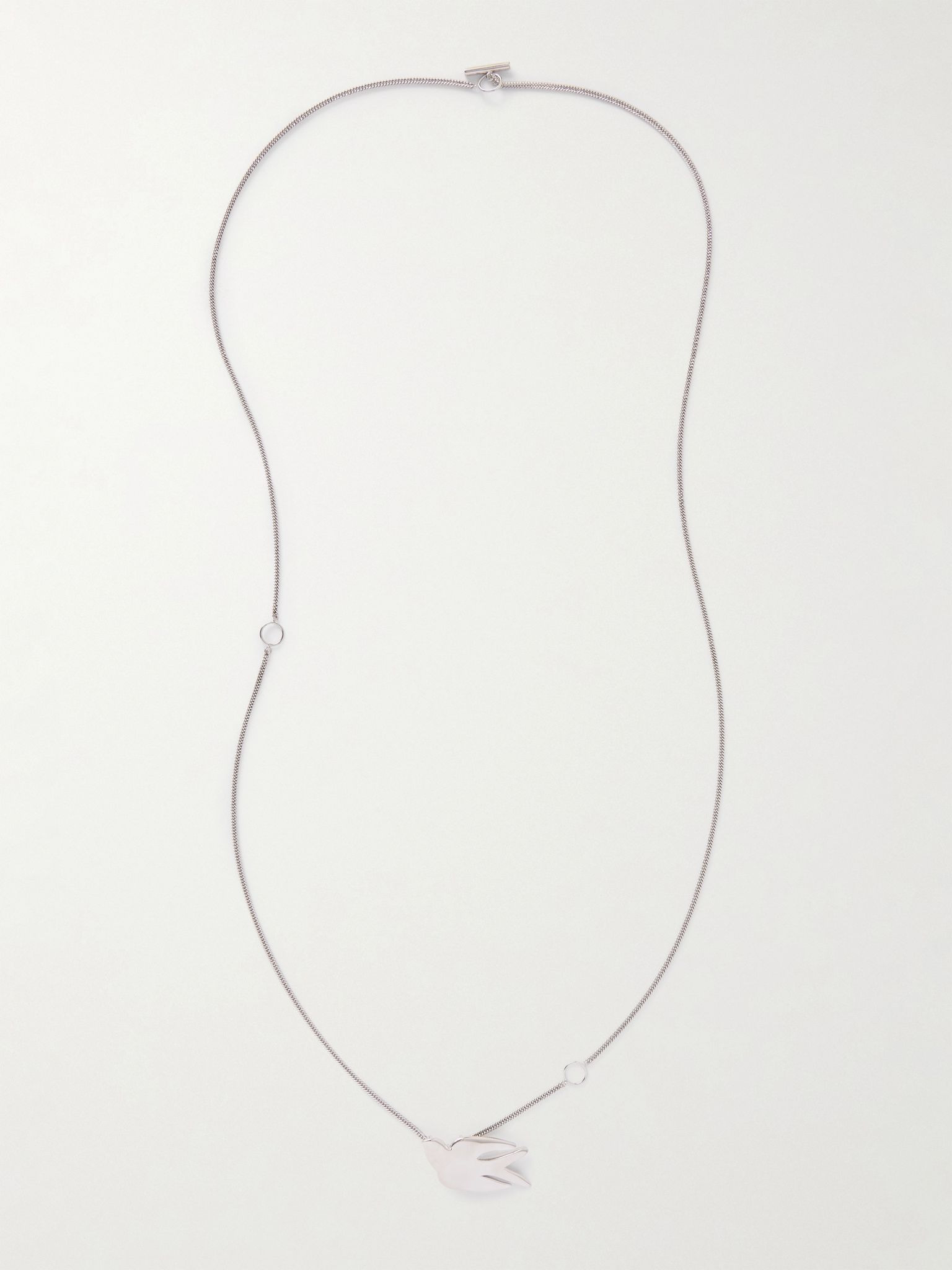 Silver-tone necklace Silver - 1