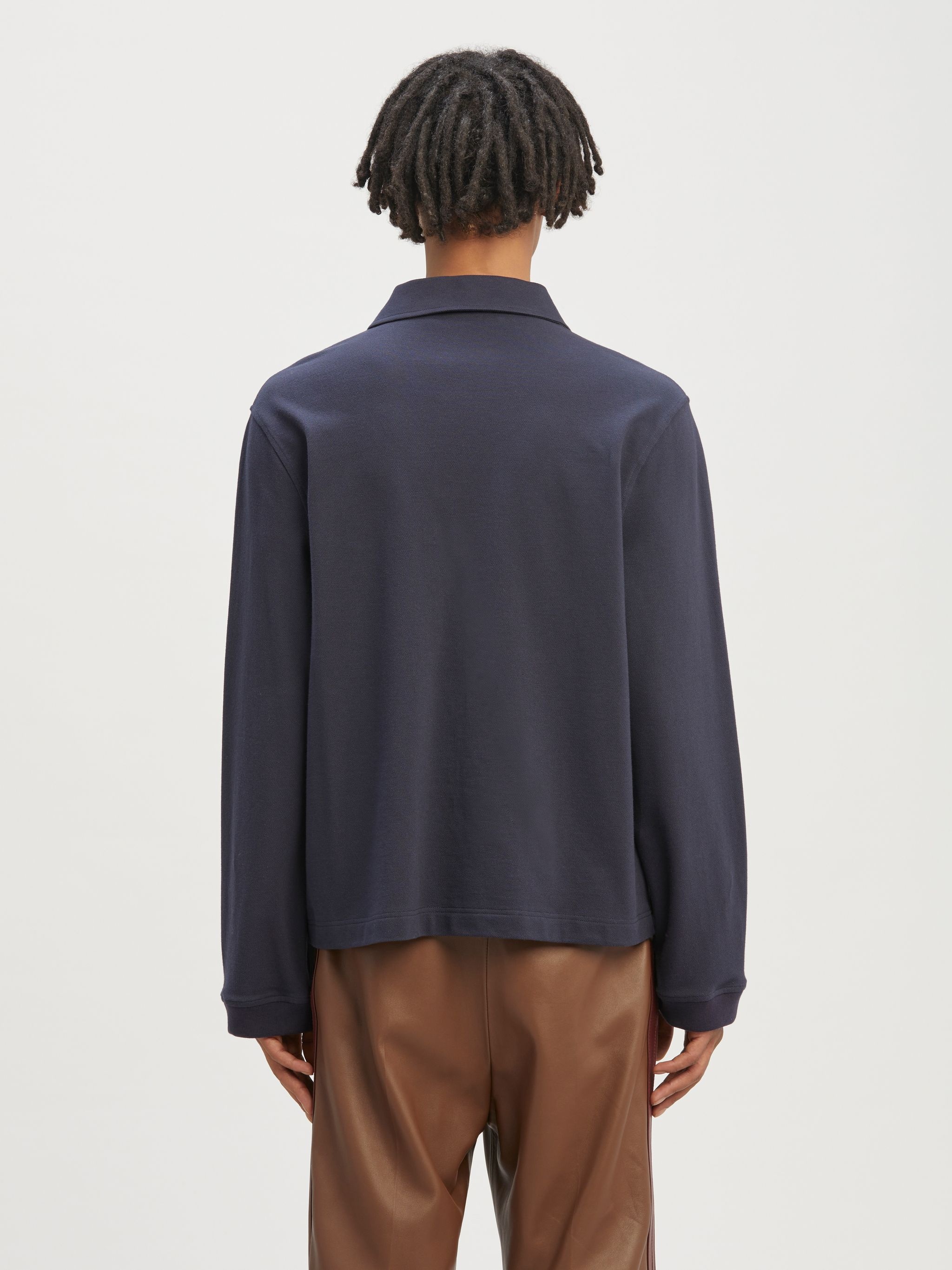 Sartorial Tape Button Polo - 5
