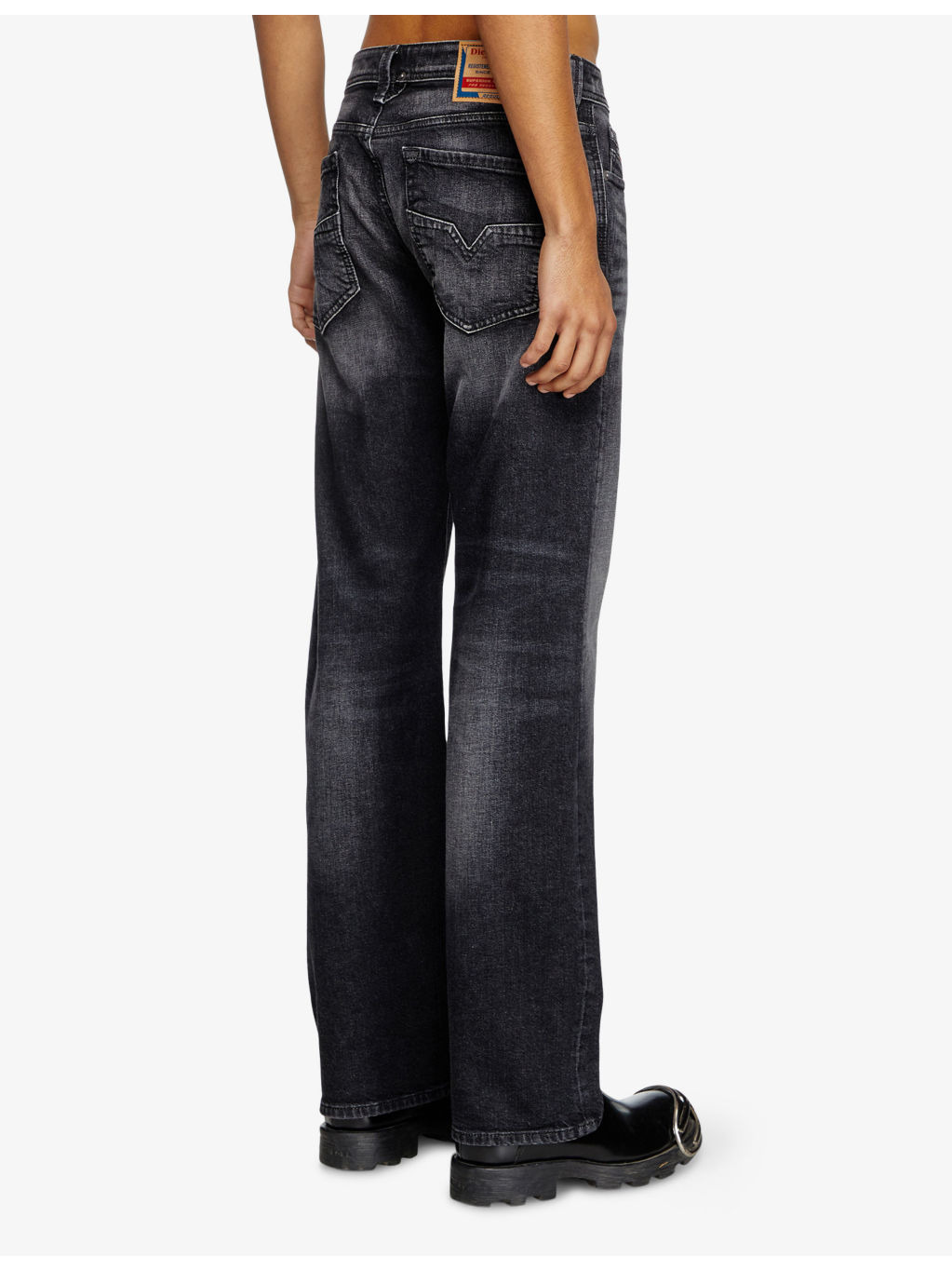 1985 Larkee Straight-Leg Regular-Fit Denim-Blend Jeans - 4