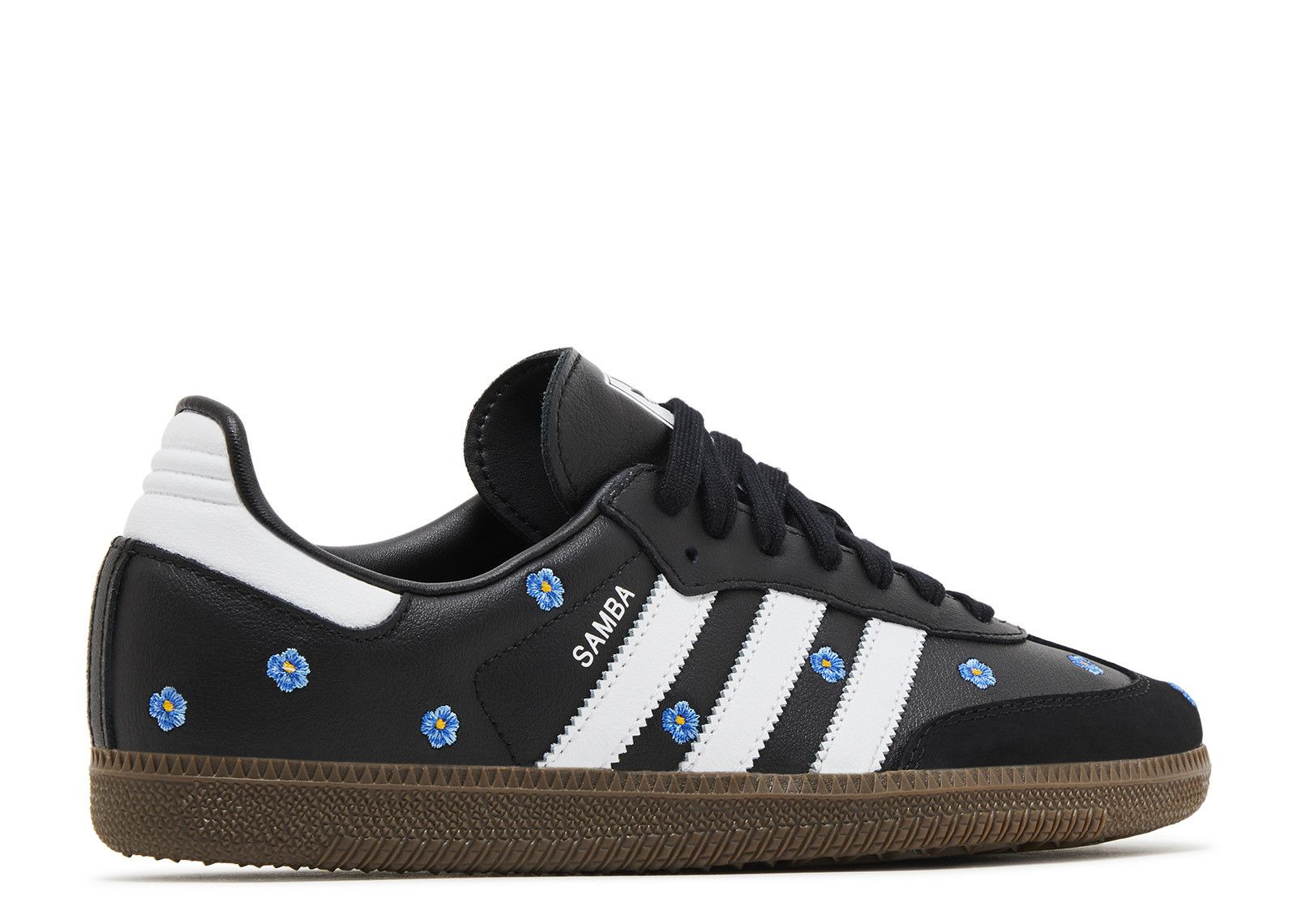 WMNS SAMBA OG 'BLACK FLORAL EMBROIDERY' - 3