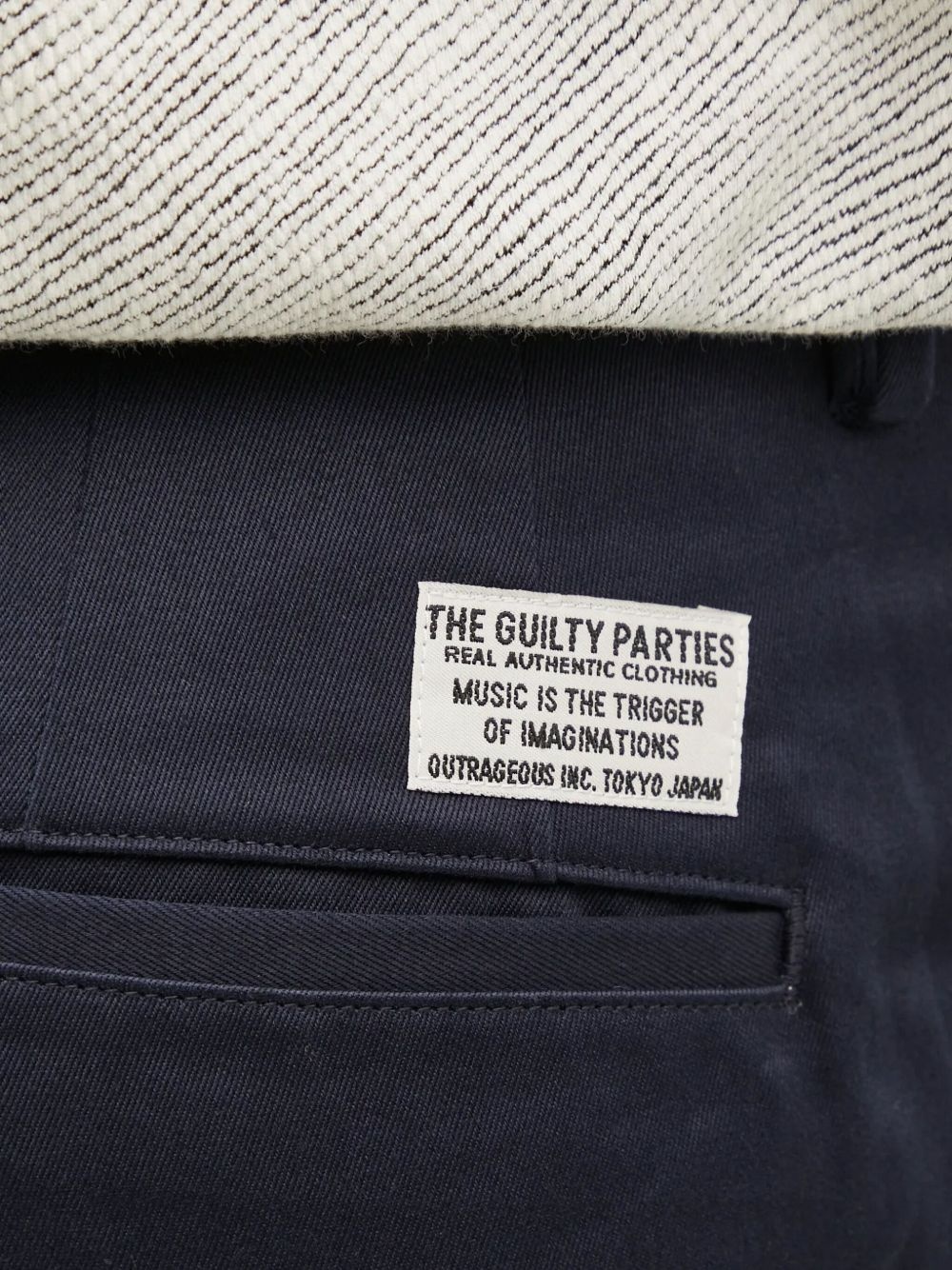 pleated trousers - 4