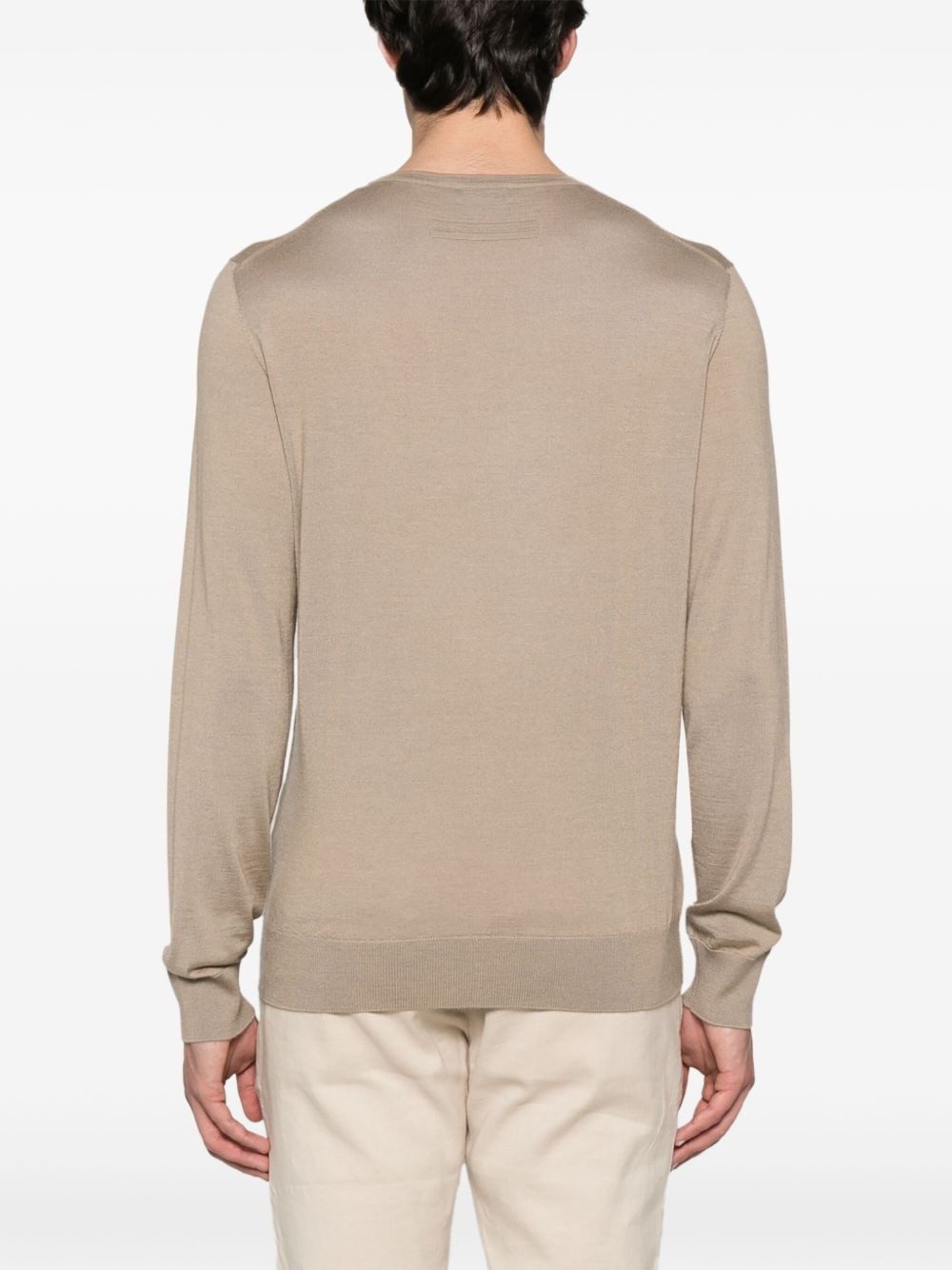 fine-knit T-shirt - 4