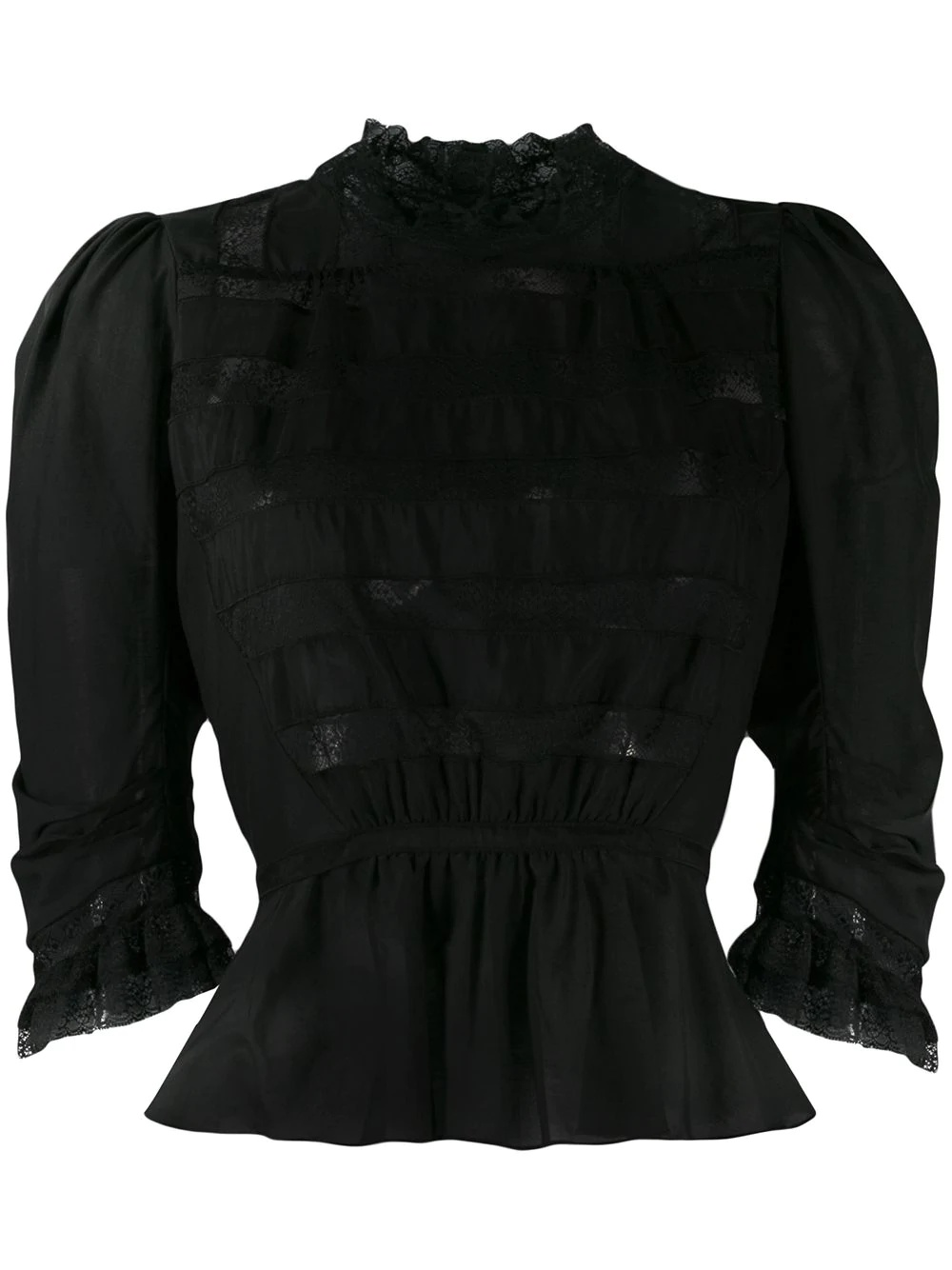 The Victorian blouse - 1