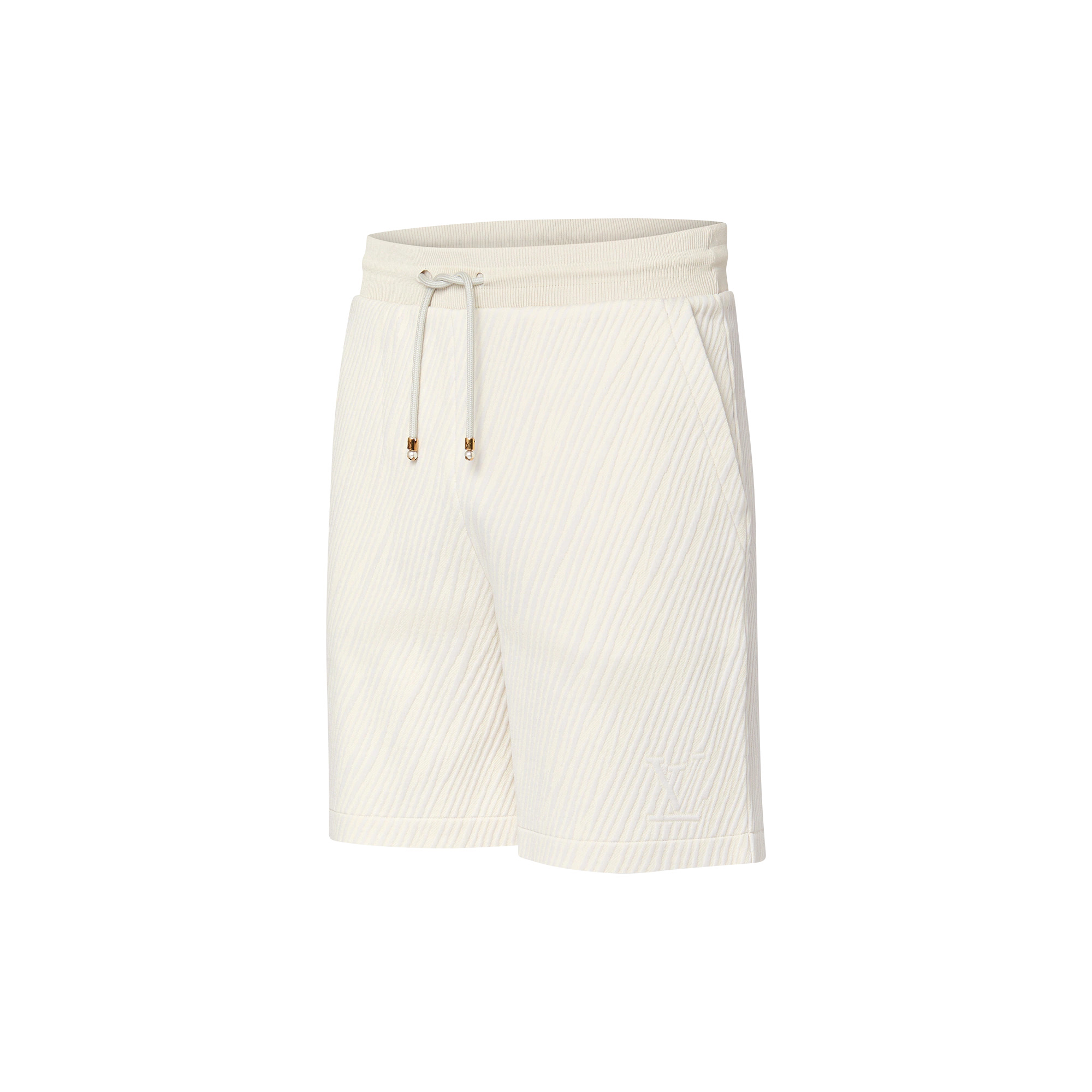 Jacquard Cotton-Blend Jersey Shorts - 2