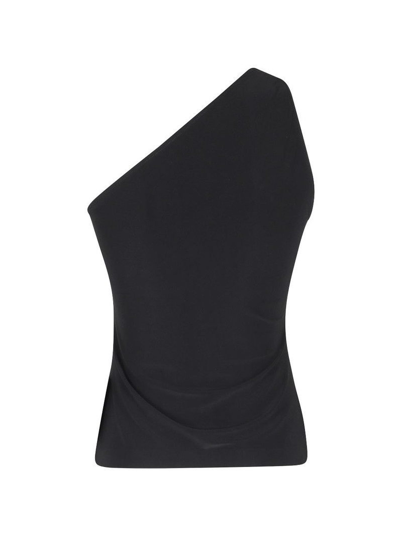 NORMA KAMALI one-shoulder top outlook