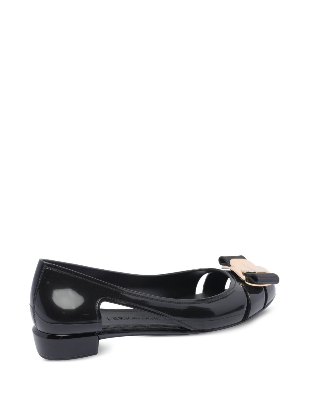 30mm leather ballet flats - 3