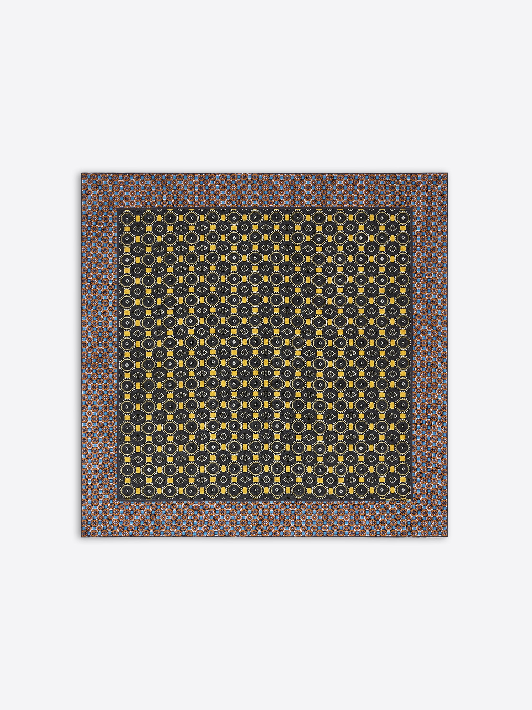 SILK SQUARE SCARF - 2