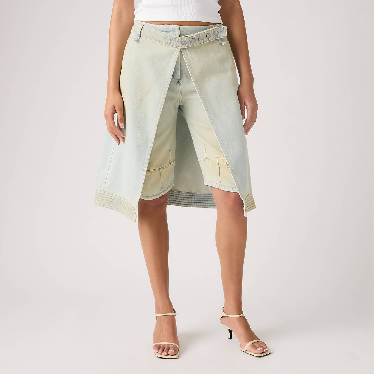 LEVI’S® X KIKO KOSTADINOV APRON SHORTS - 4