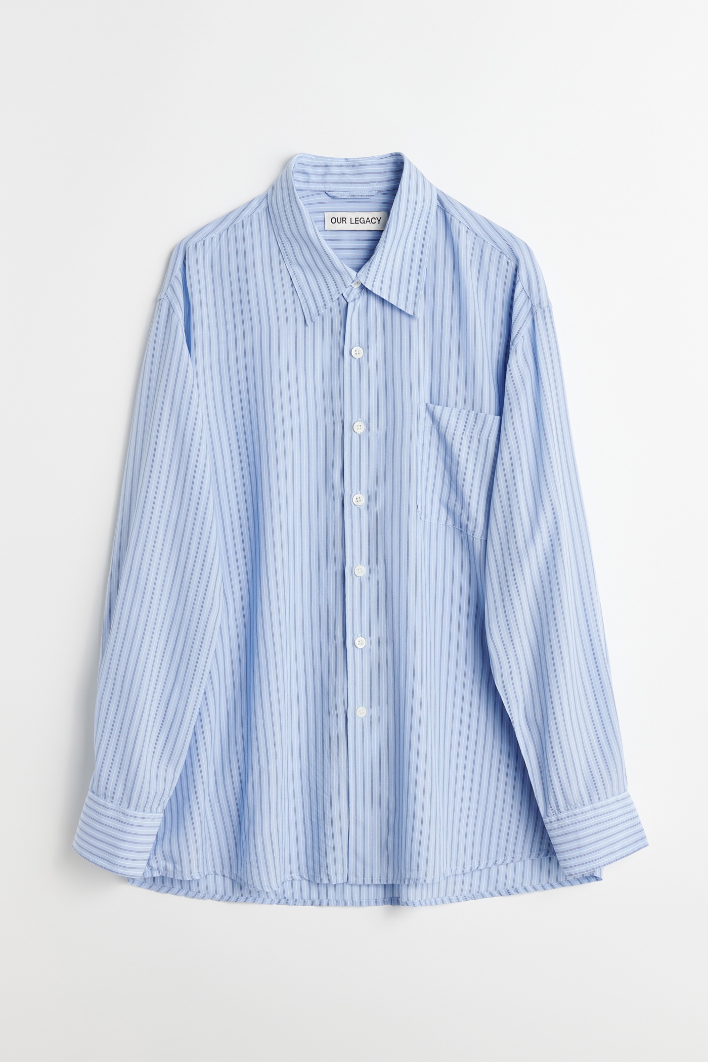 Our Legacy Above Shirt Flat Corp Floating Tencel | REVERSIBLE