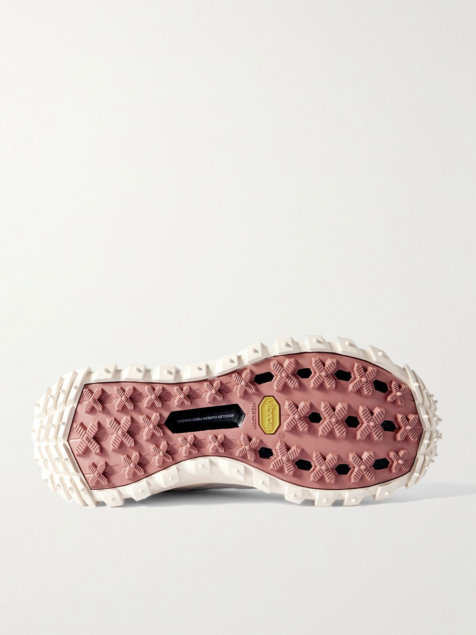 Trailgrip GTX Webbing and Rubber-Trimmed Leather, Suede and Mesh Sneakers Gray - 3