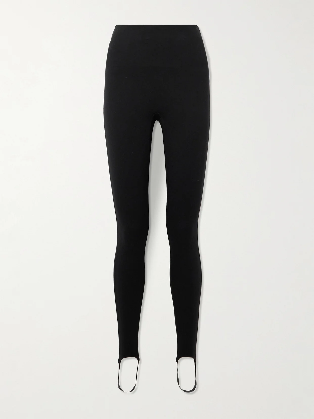 Spanxsupersmooth Perfectfit Stretch-ponte Stirrup Leggings - 1