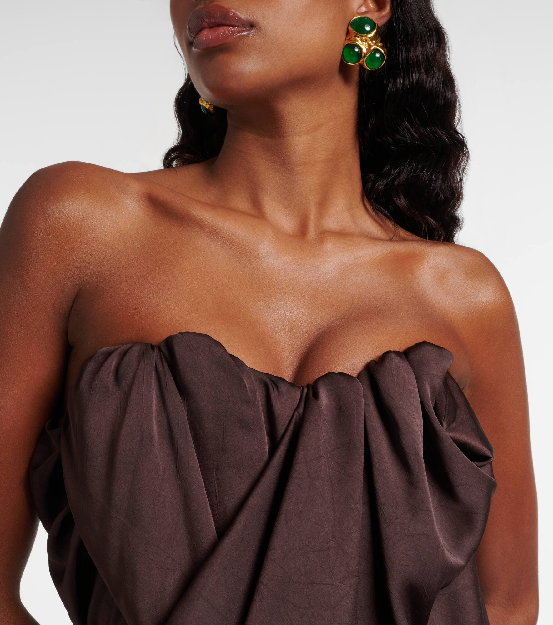 Susana draped corset dress - 4