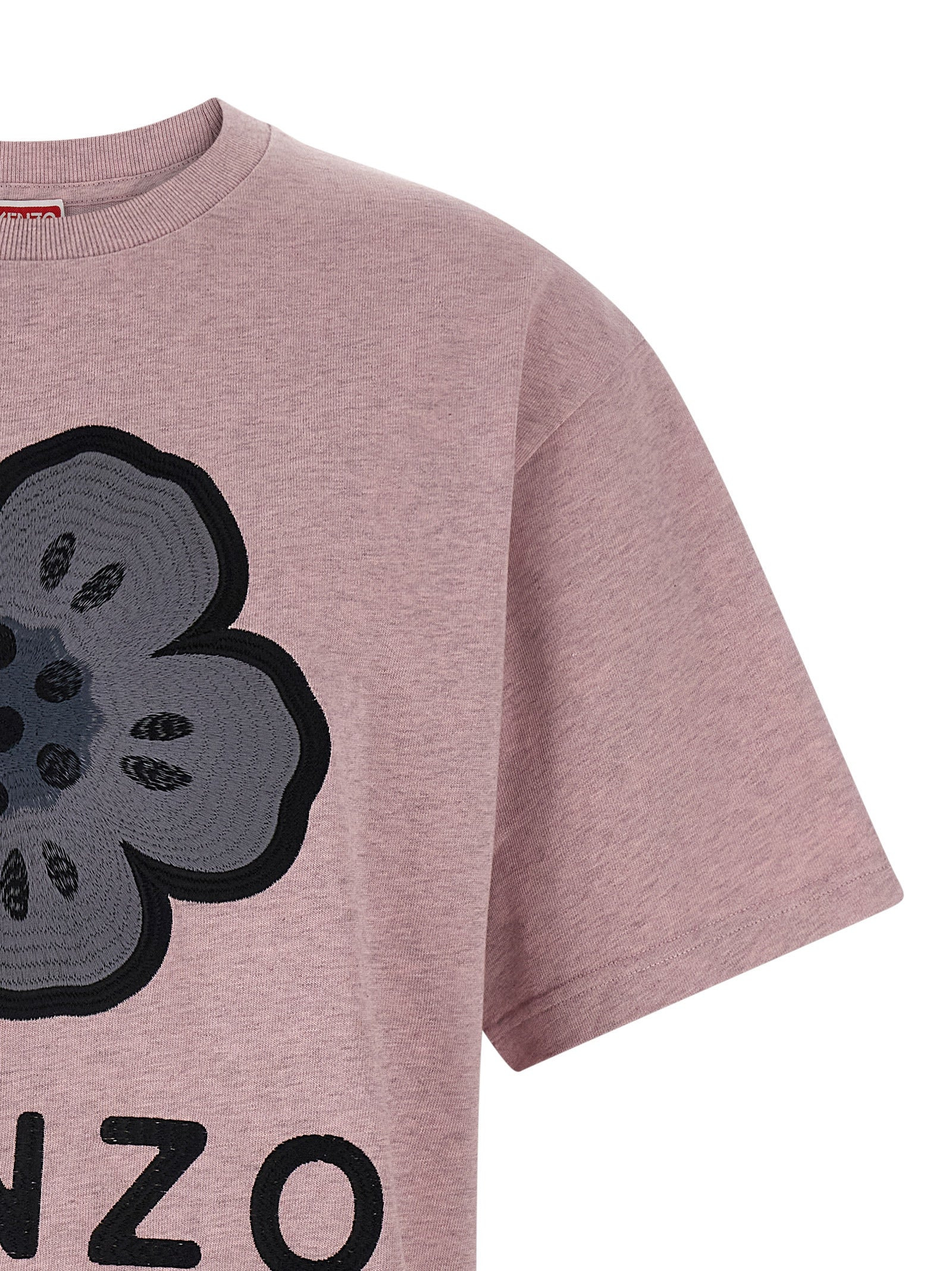Boke Flower T-Shirt Pink - 3