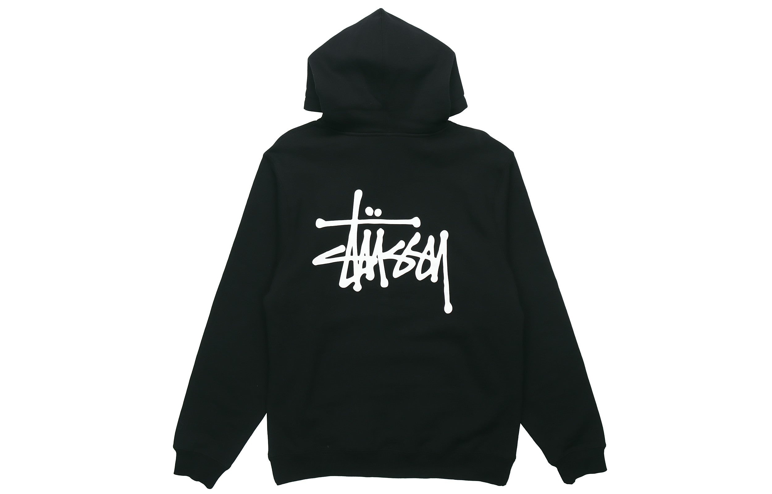 Stussy Basic Alphabet Logo Pullover Unisex Black TBD-STUSSY-2 - 2