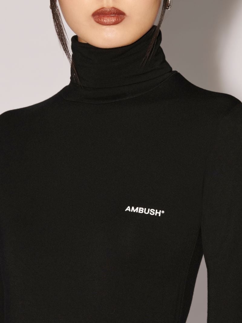 Logo Turtleneck - 6