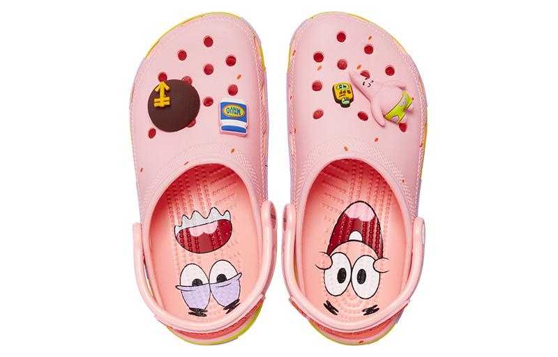 Crocs x SpongeBob SquarePants Classic Clog 'Patrick' 209479-737 - 5