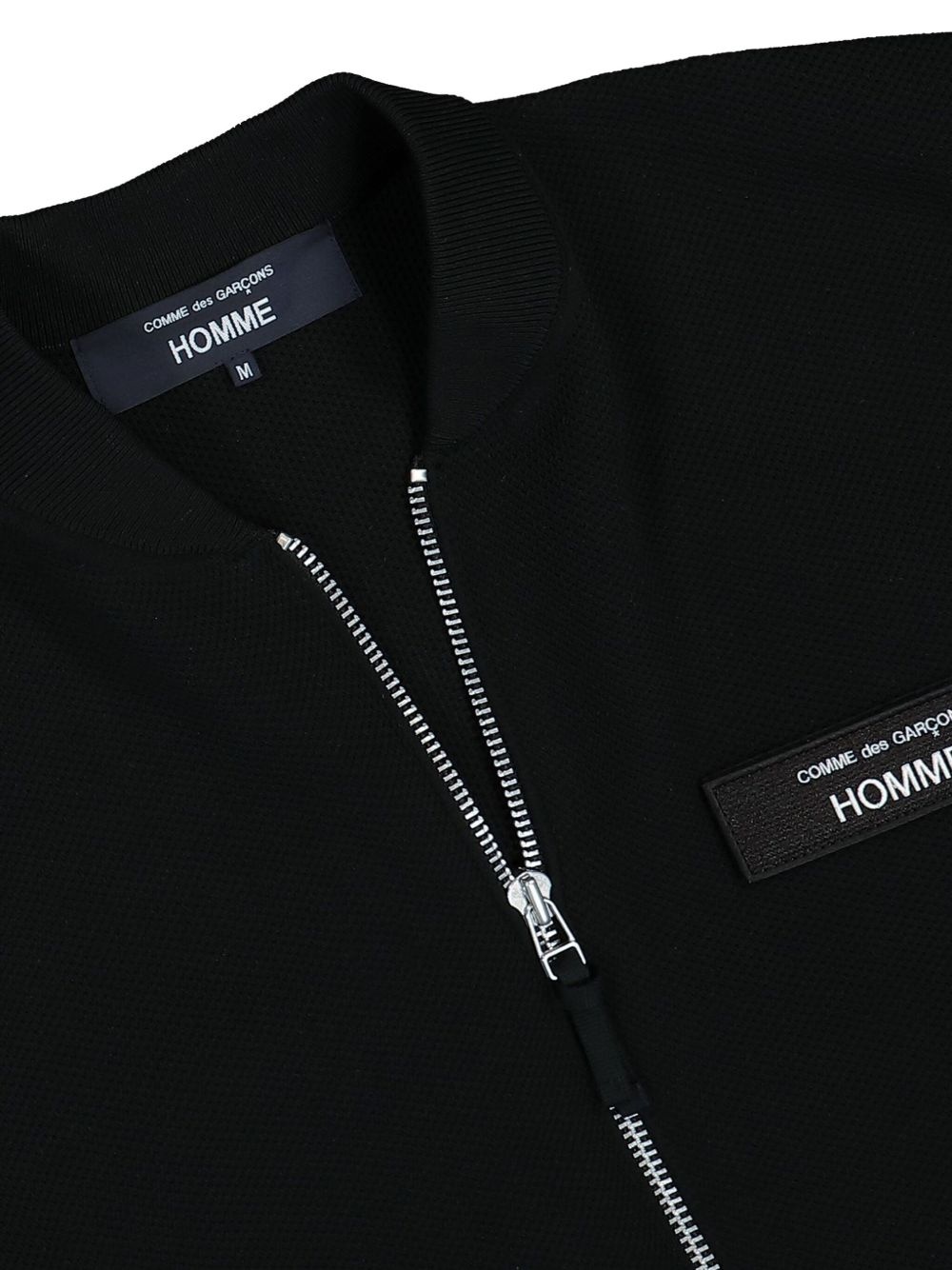 zip-up sweatshirt - 3
