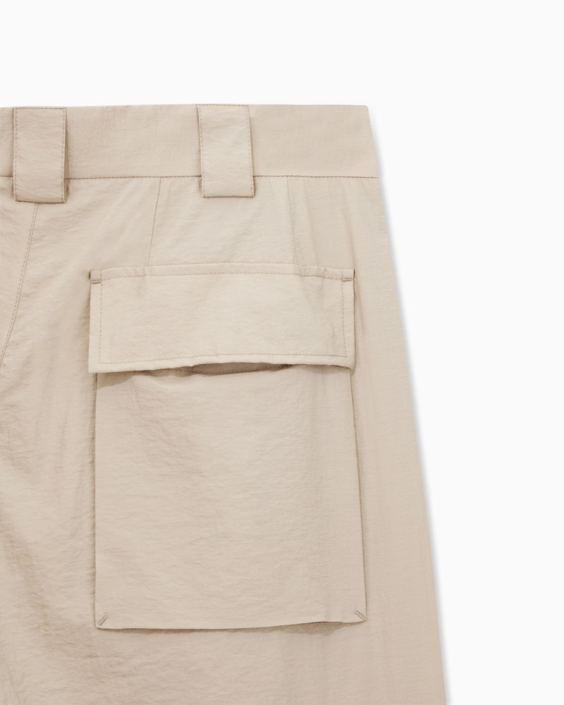 COTTON BLEND CARGO TROUSERS 5