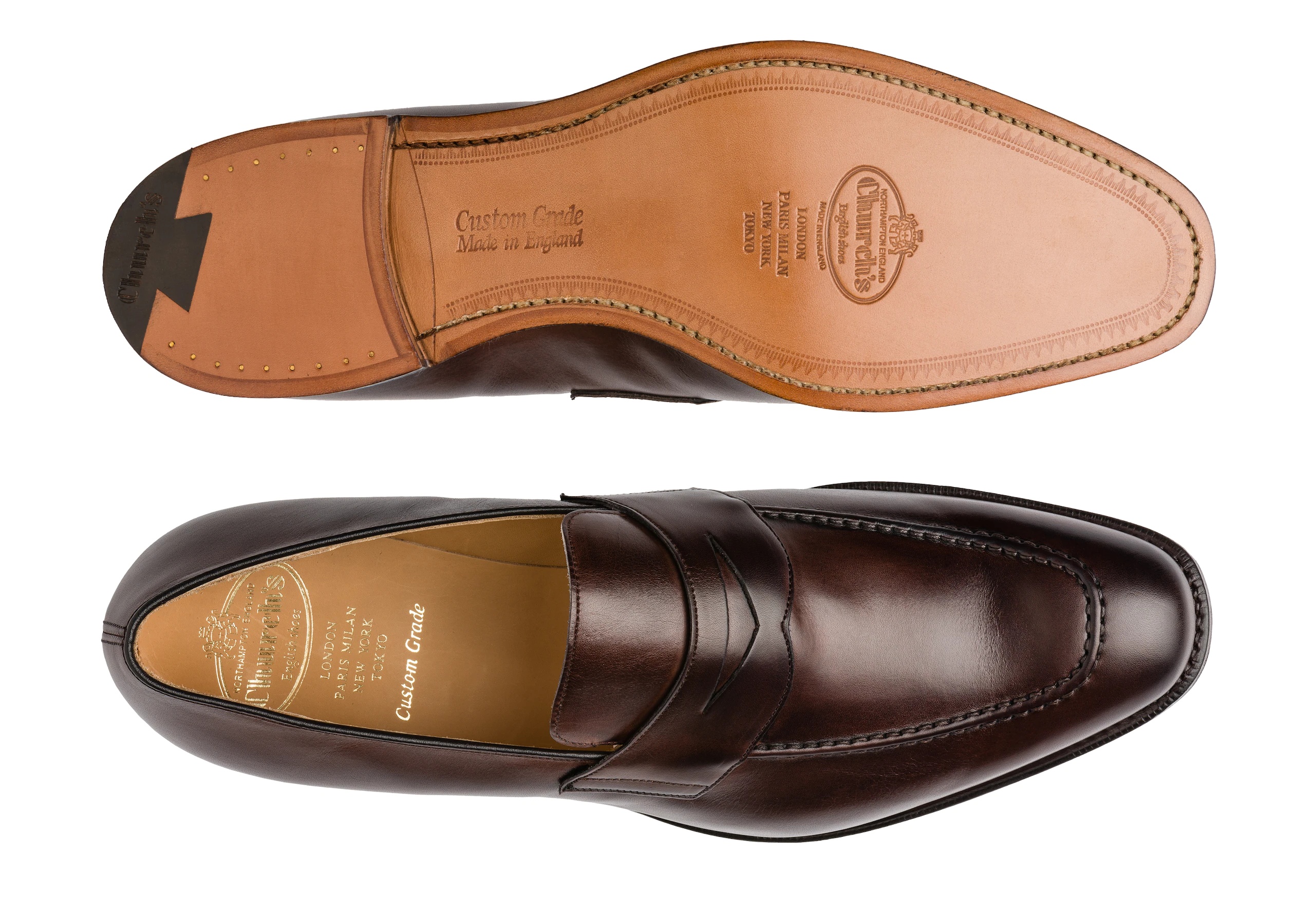 Hertford 2
Betis Calf Loafer Expresso - 3