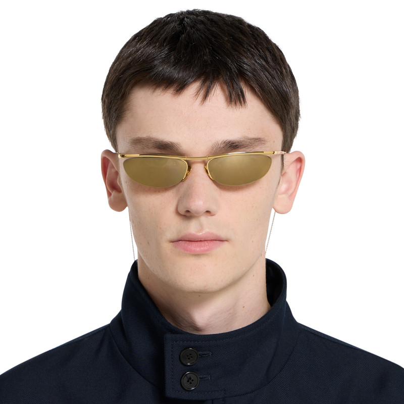 GG2157S Foldable oval-shaped sunglasses 3