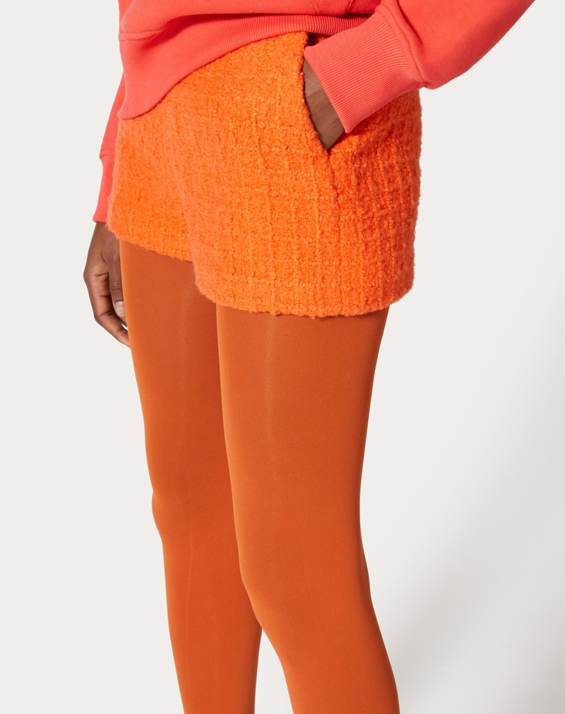 TIMELESS TWEED SHORTS 5