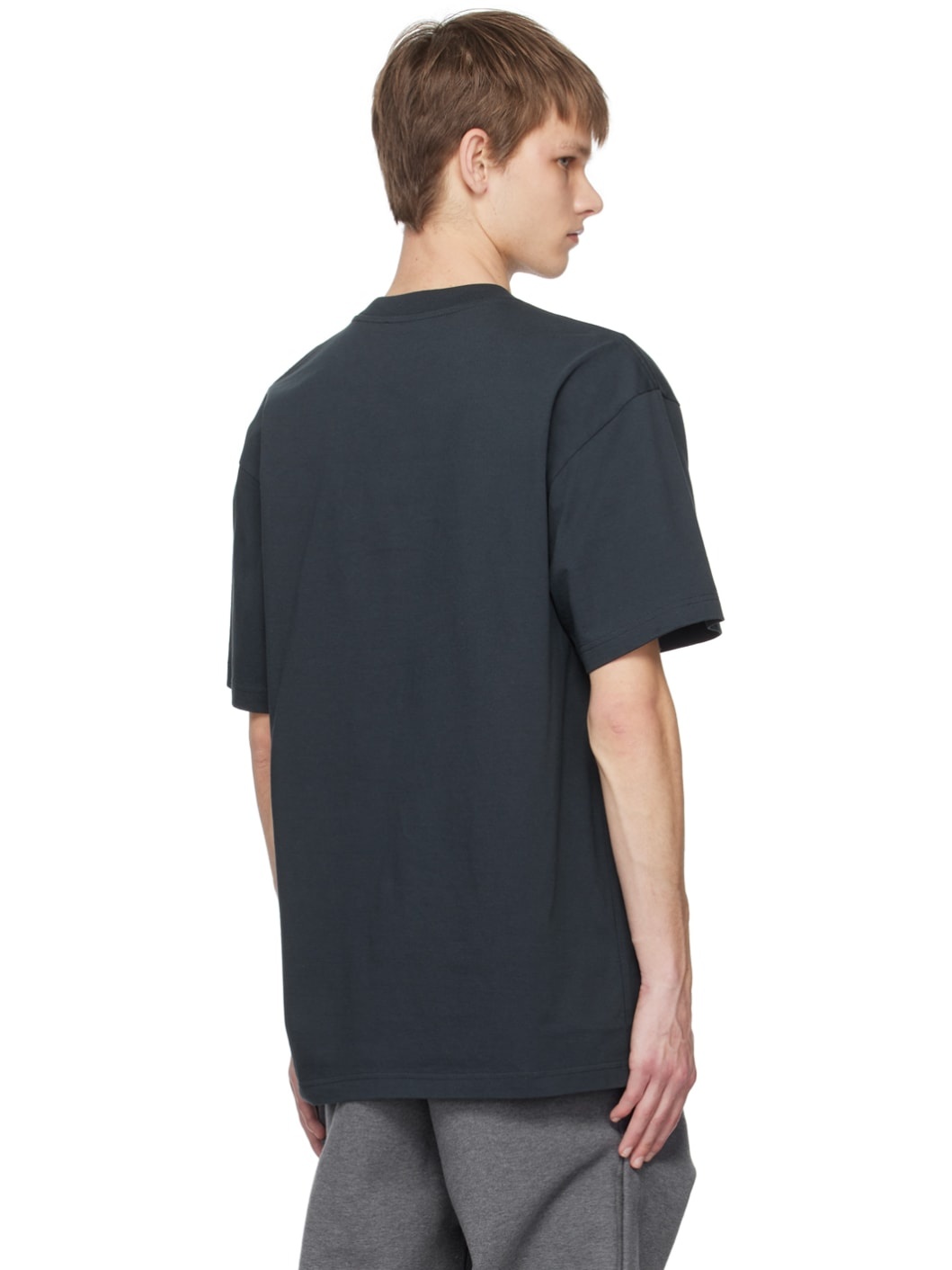 Black Pinched T-Shirt - 3