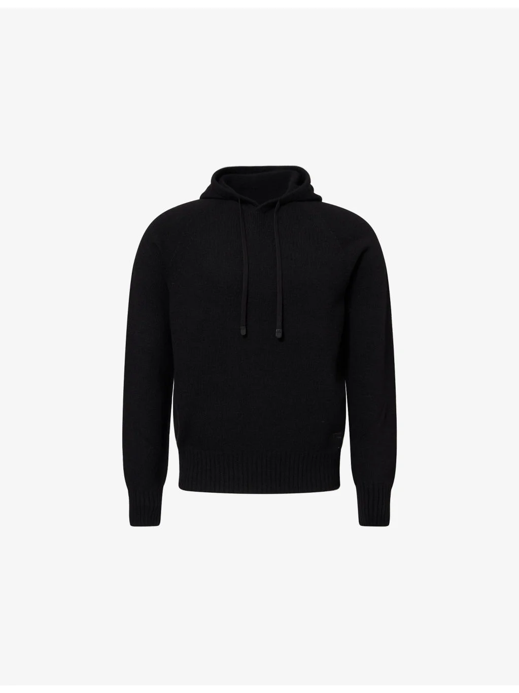 Seamless Relaxed-Fit Cashmere Hoody - 1