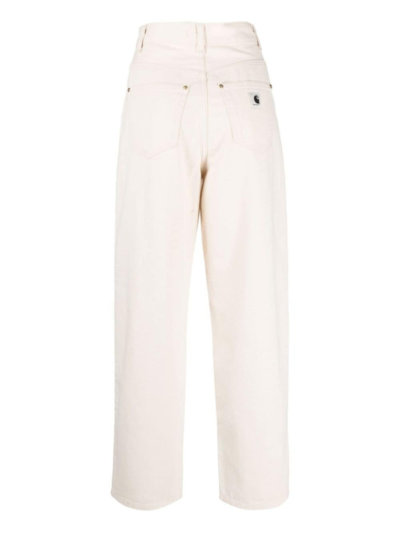 Carhartt Derby high-rise straight jeans outlook