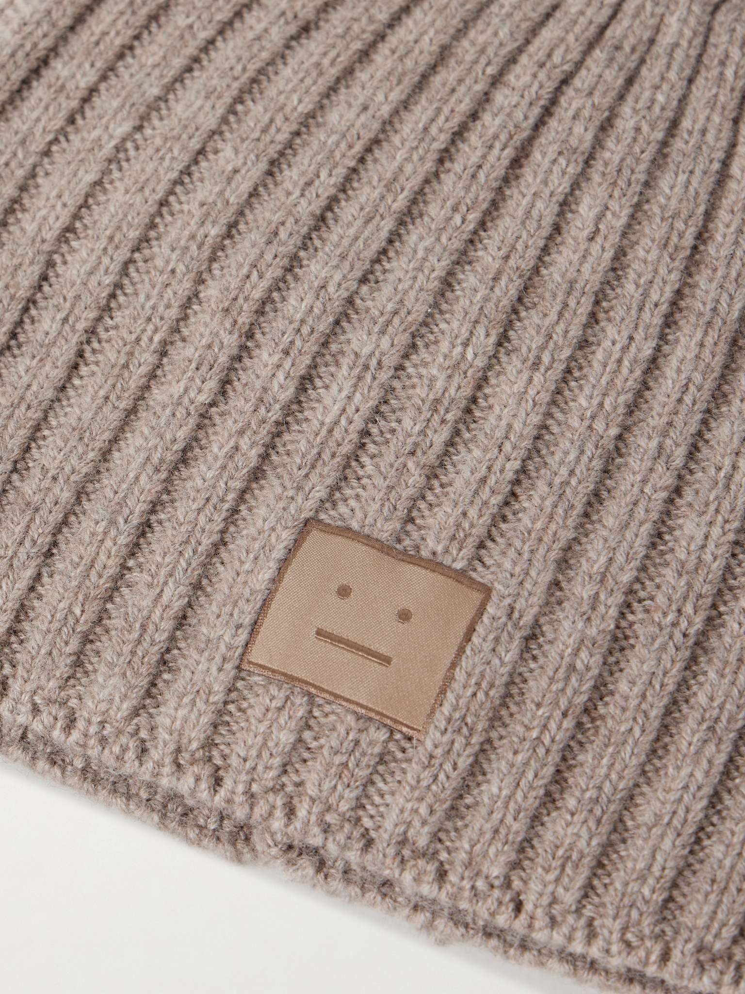 Kubi Logo-Appliquéd Ribbed Wool and Yak-Blend Beanie - 3