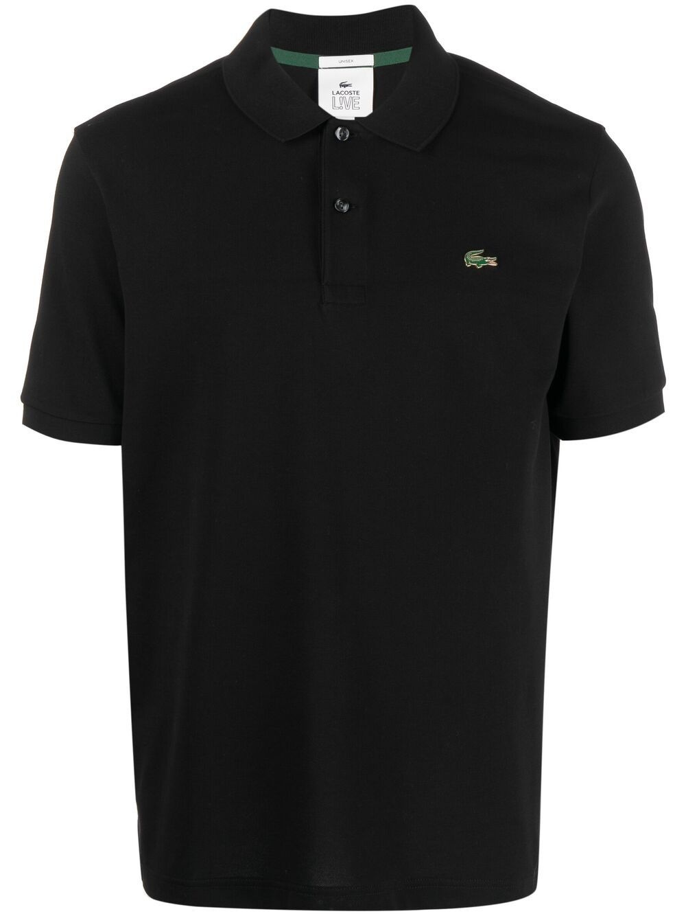 appliqué-logo classic polo shirt - 1