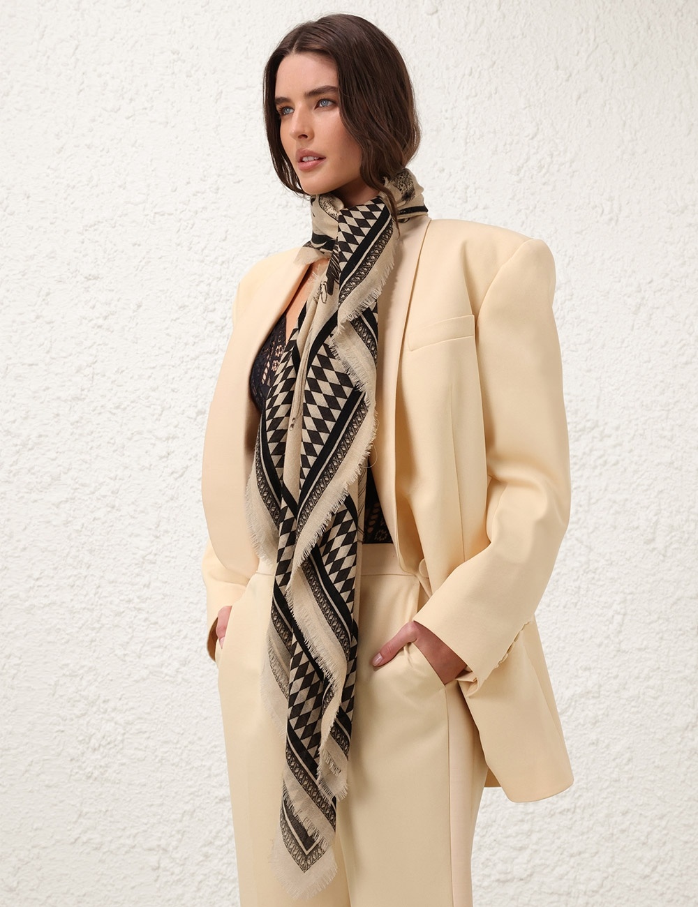 PRINTED SHAWL - 3