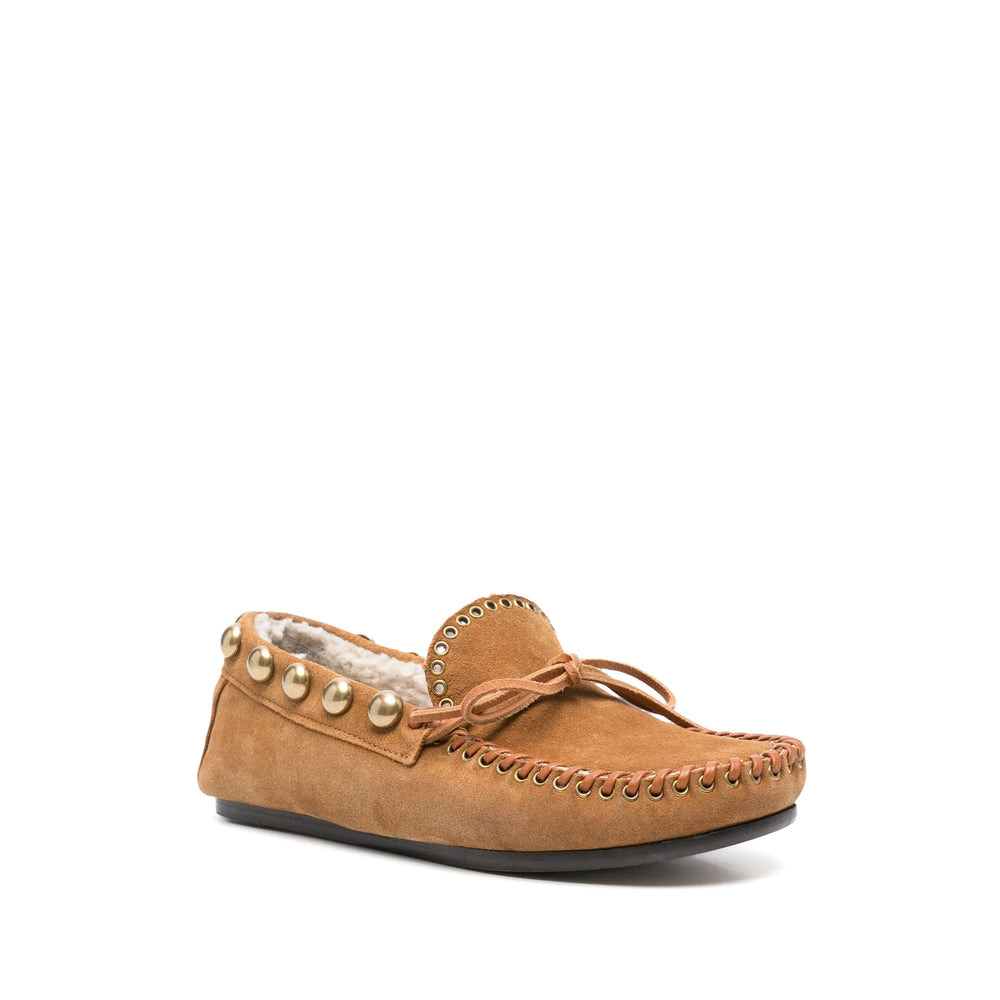Isabel Marant Neutrals Loafers Women - 3