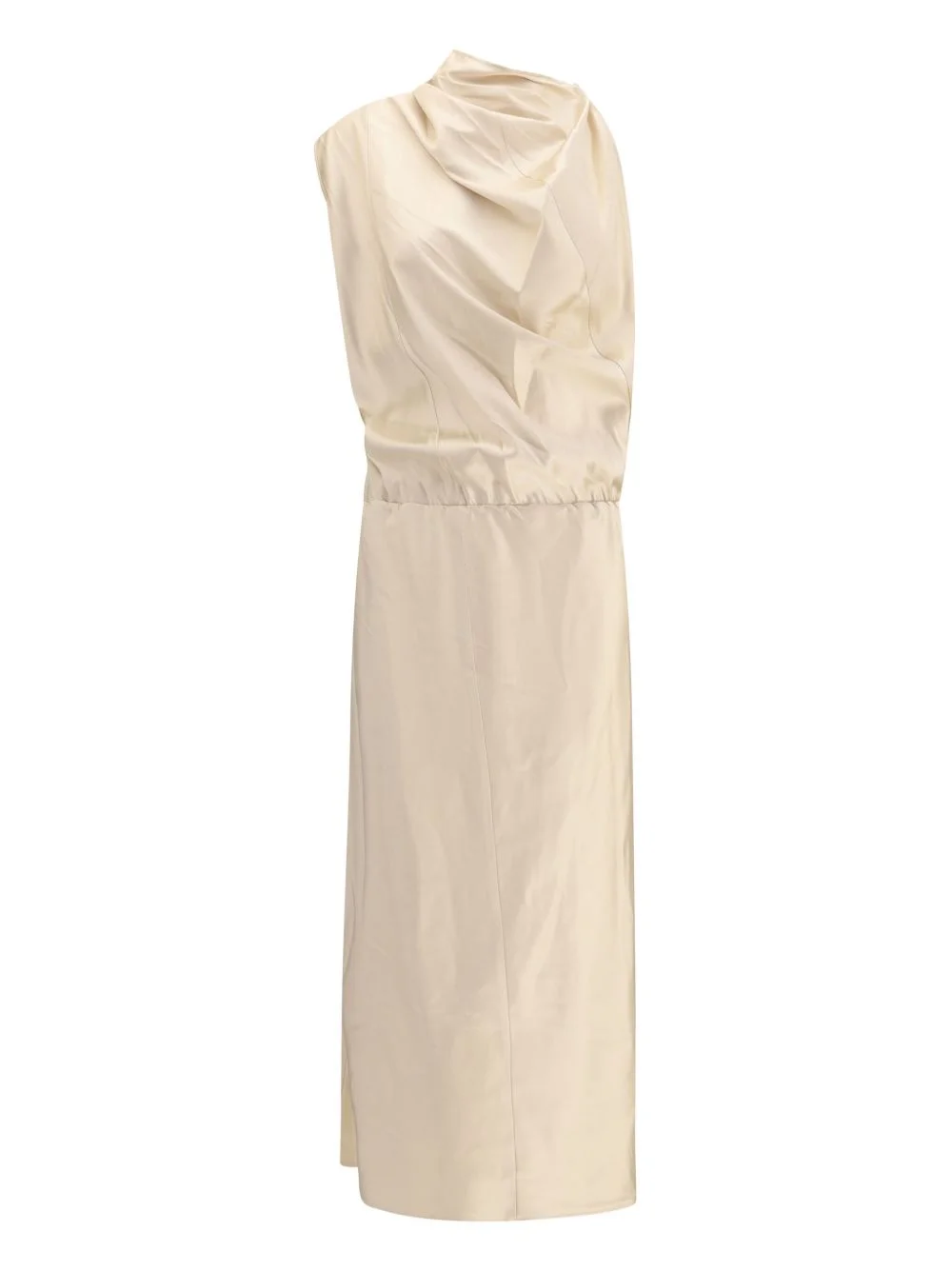 halter-neck midi dress - 1