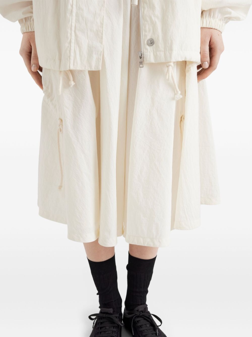 pongee skirt - 5
