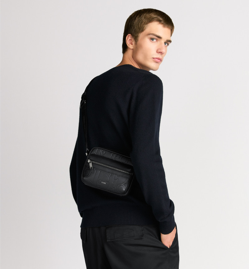 Dior Mini Rider 2.0 Zipped Messenger Bag outlook