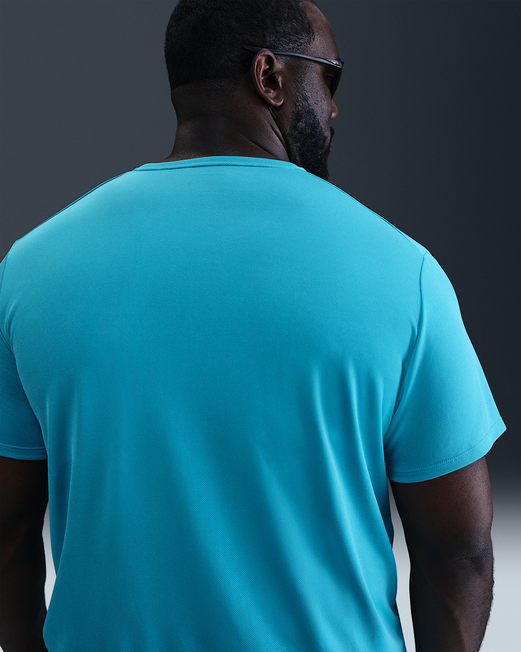 Nike Miler Men's Dri-FIT UV Short-Sleeve Running Top - 9