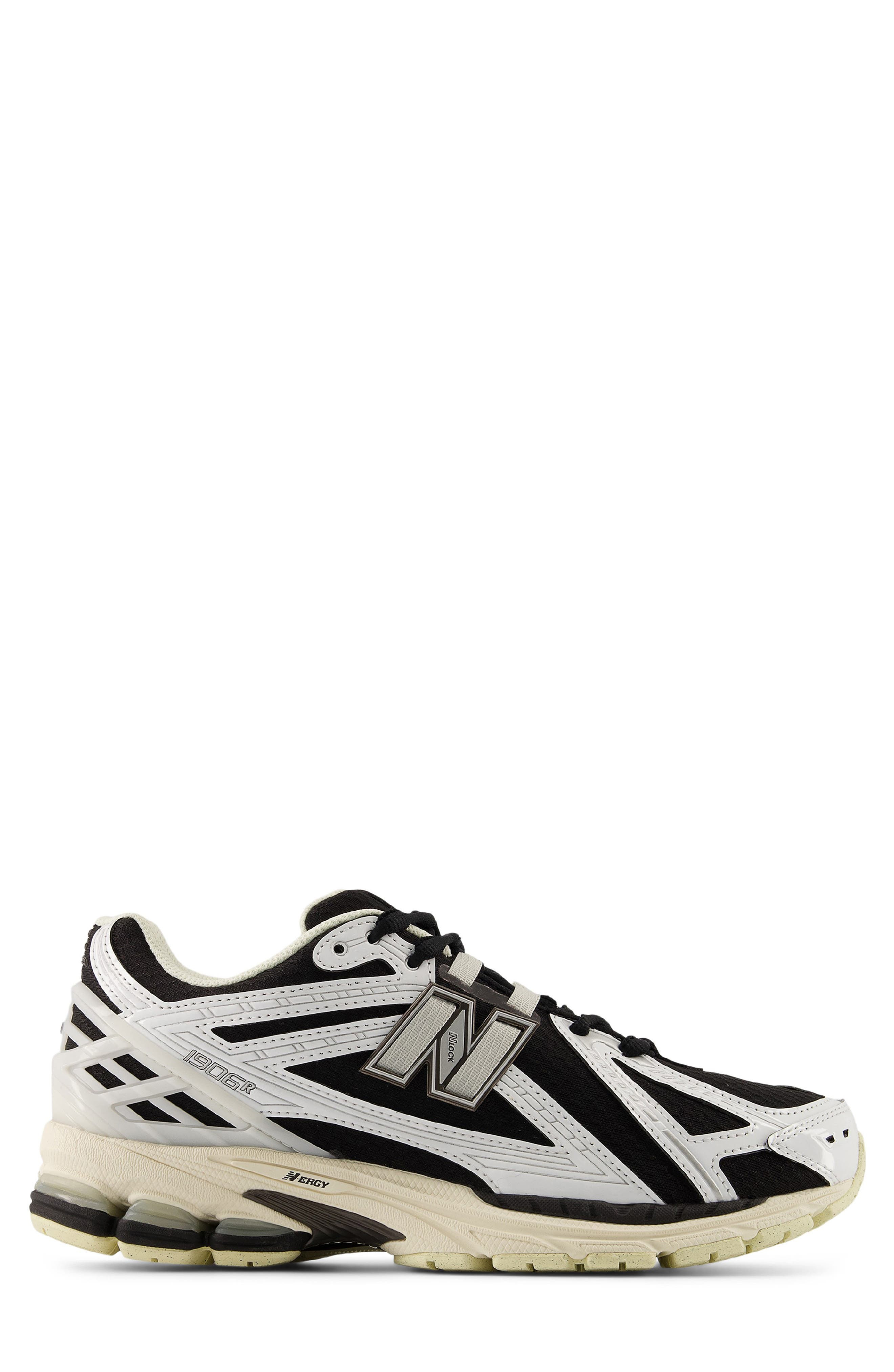 New Balance Gender Inclusive 1906R Running Shoe in White/Black at Nordstrom - 7