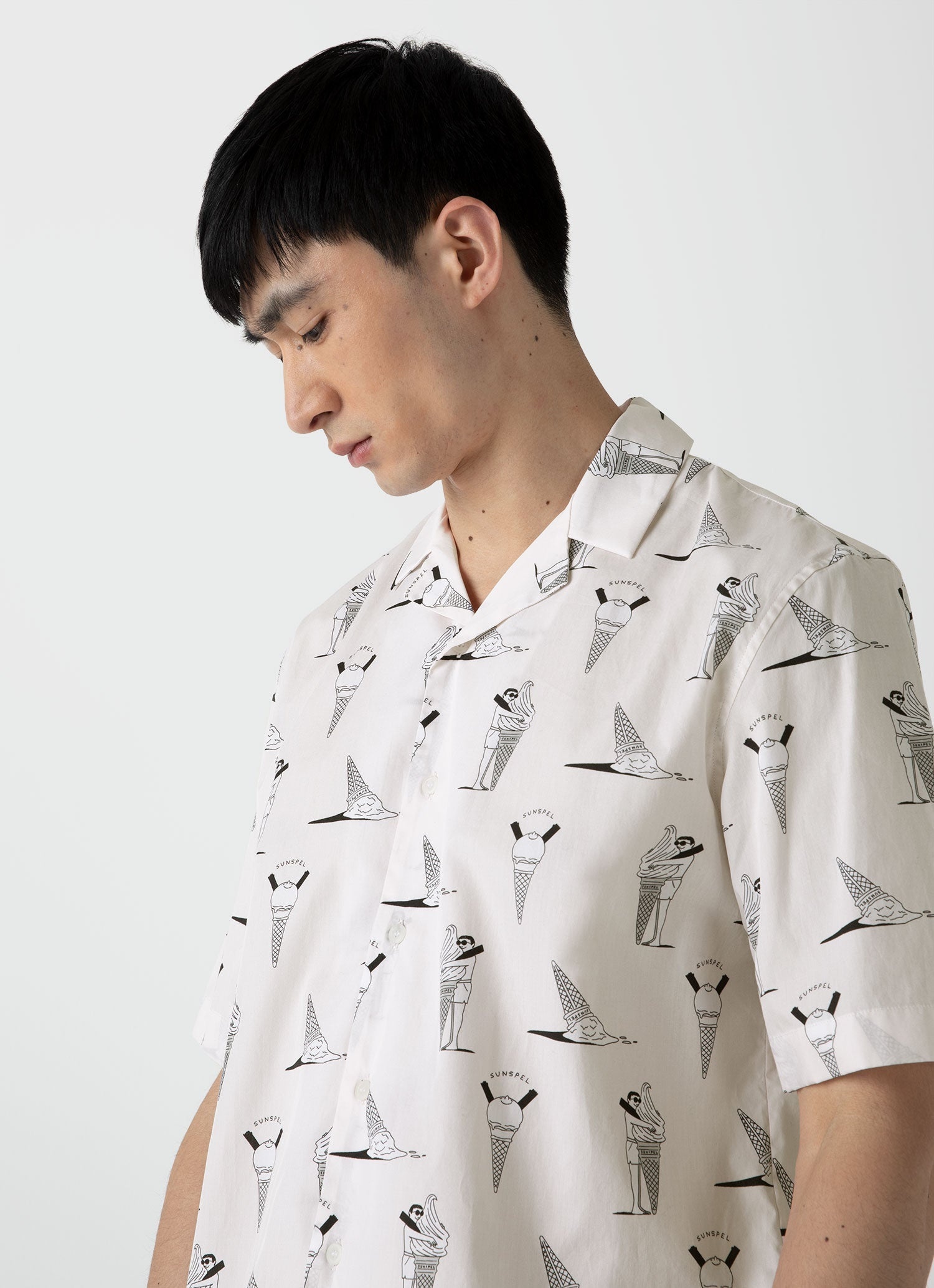 Sunspel x Matt Blease Camp Collar Shirt - 5