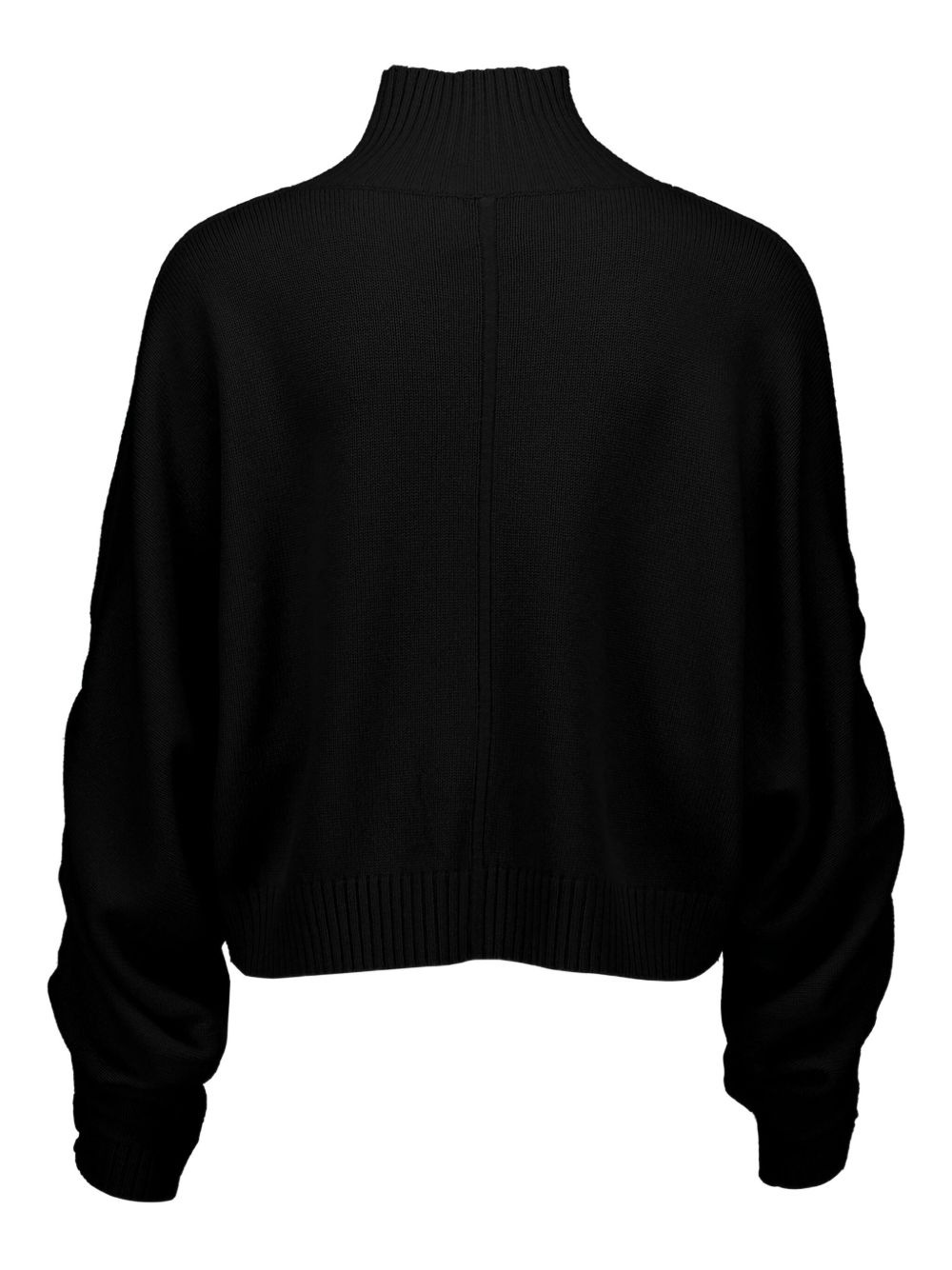 high-neck sweater - 2