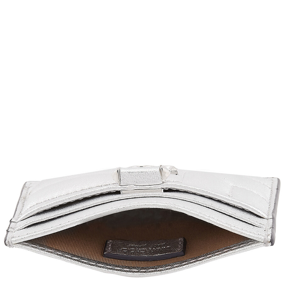 Jimmy Choo Umika Leather Card Case - 5
