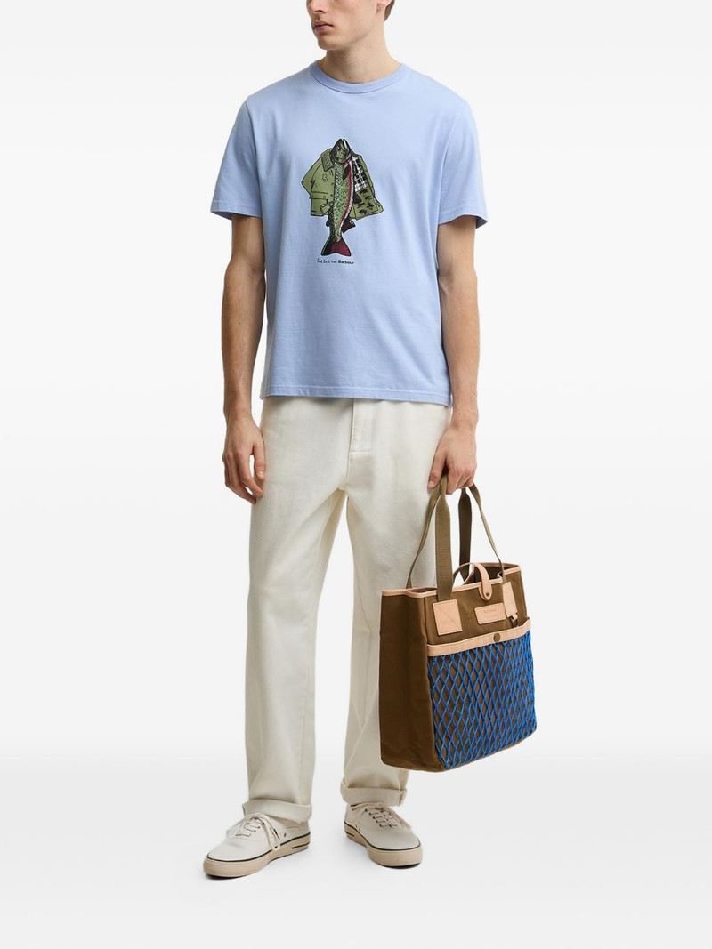 Barbour x Paul Smith Fishing Jacket T-shirt outlook