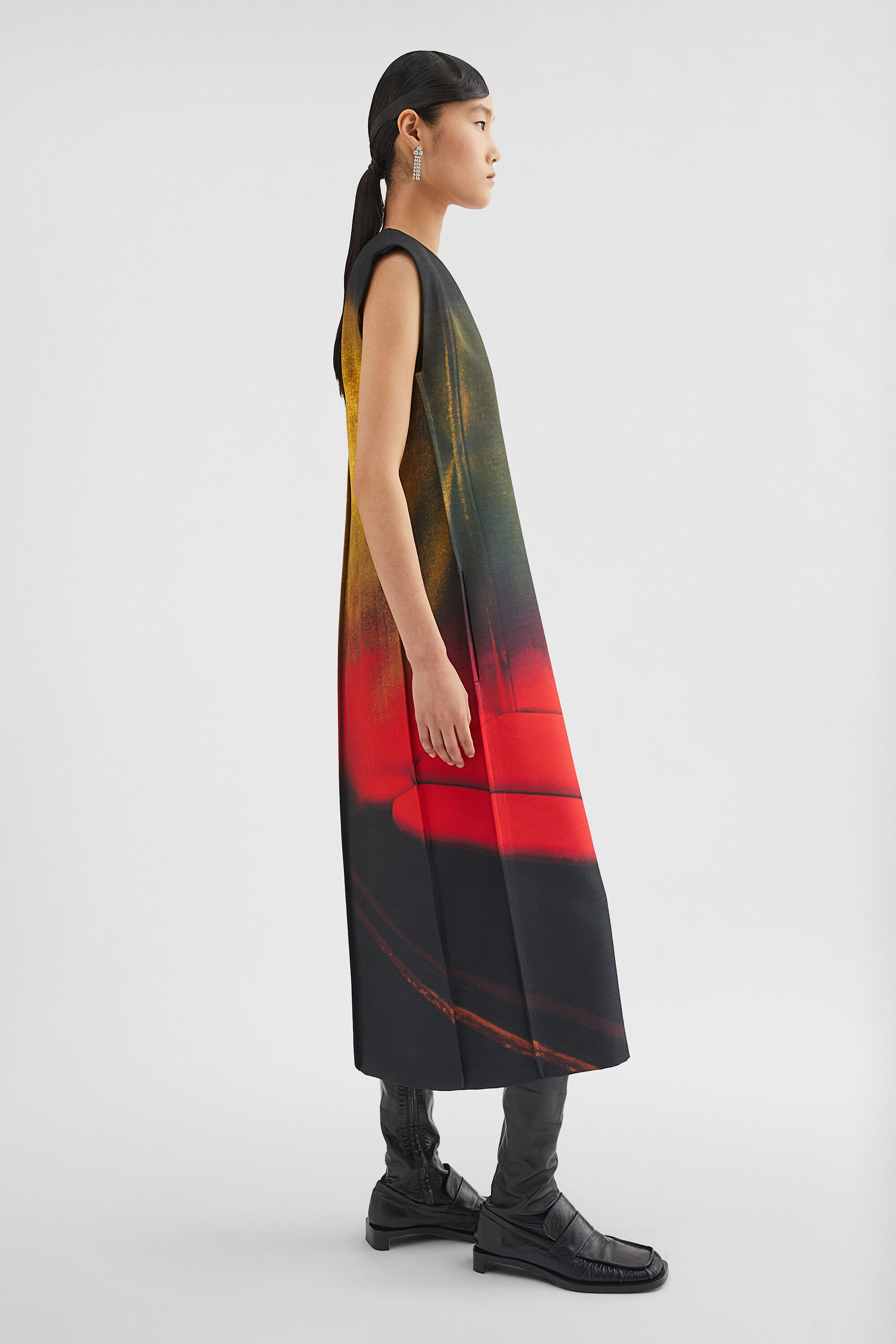 Printed Dress - 6