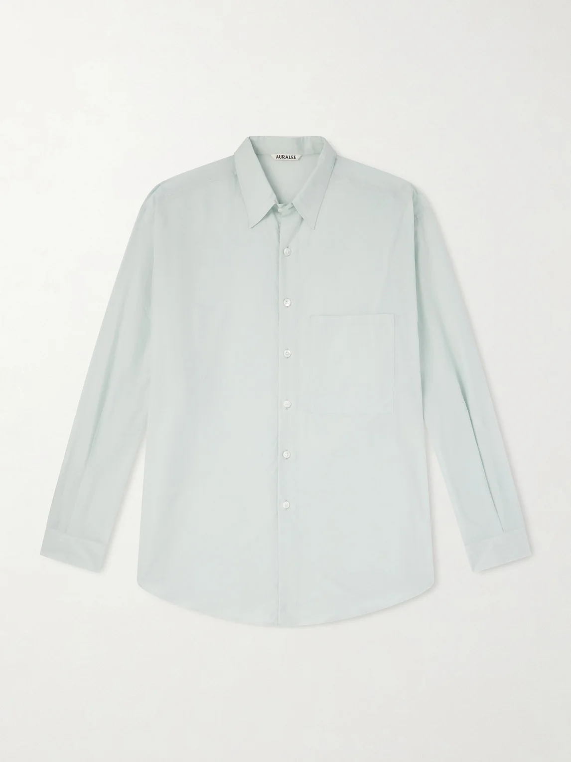 Cotton-Poplin Shirt - 1