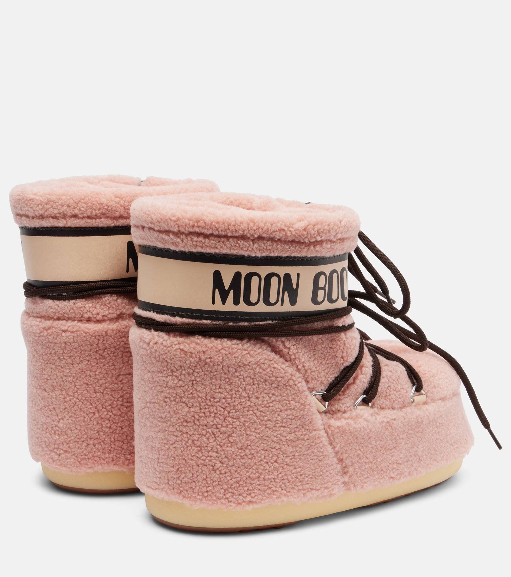 Icon fleece ankle boots - 2