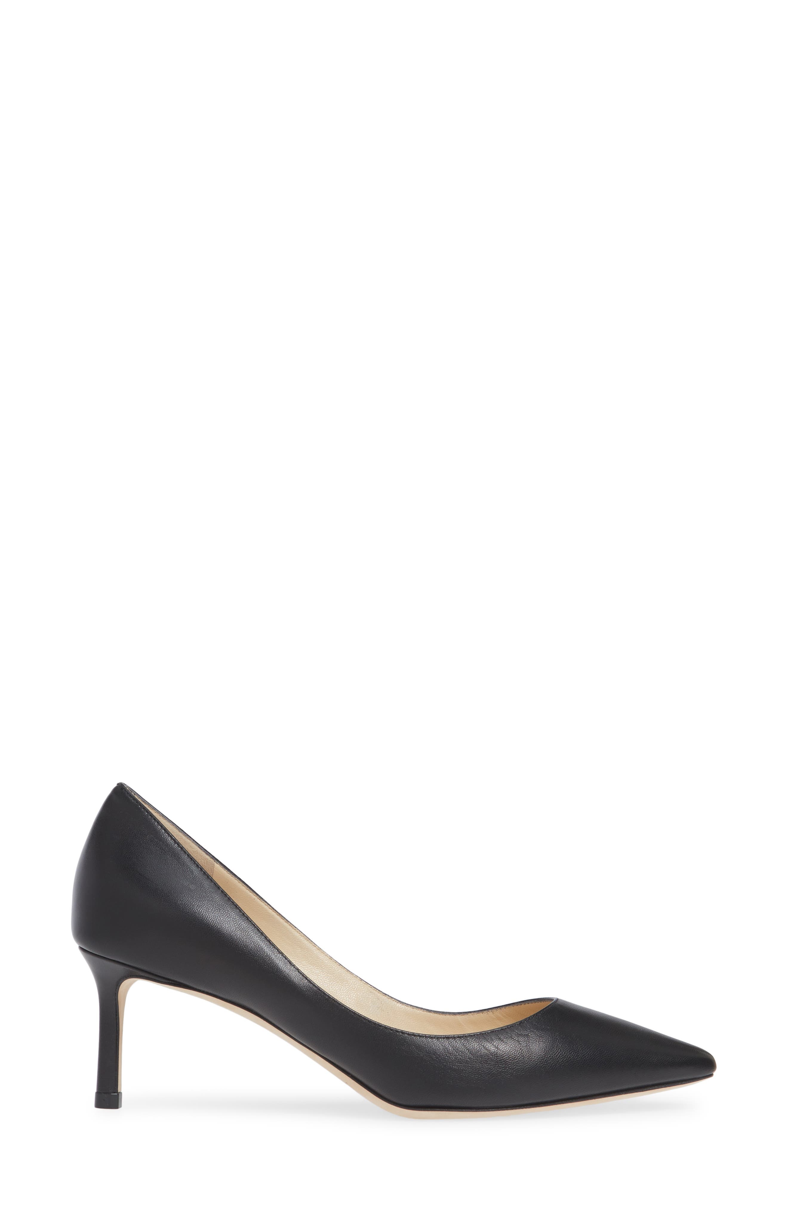 Romy 60 Leather Pump - 3