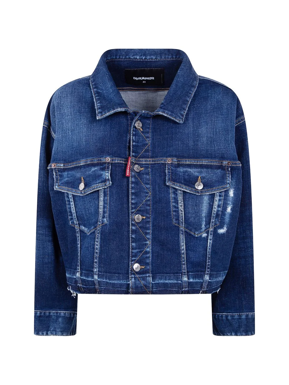 buttoned jacket - 1