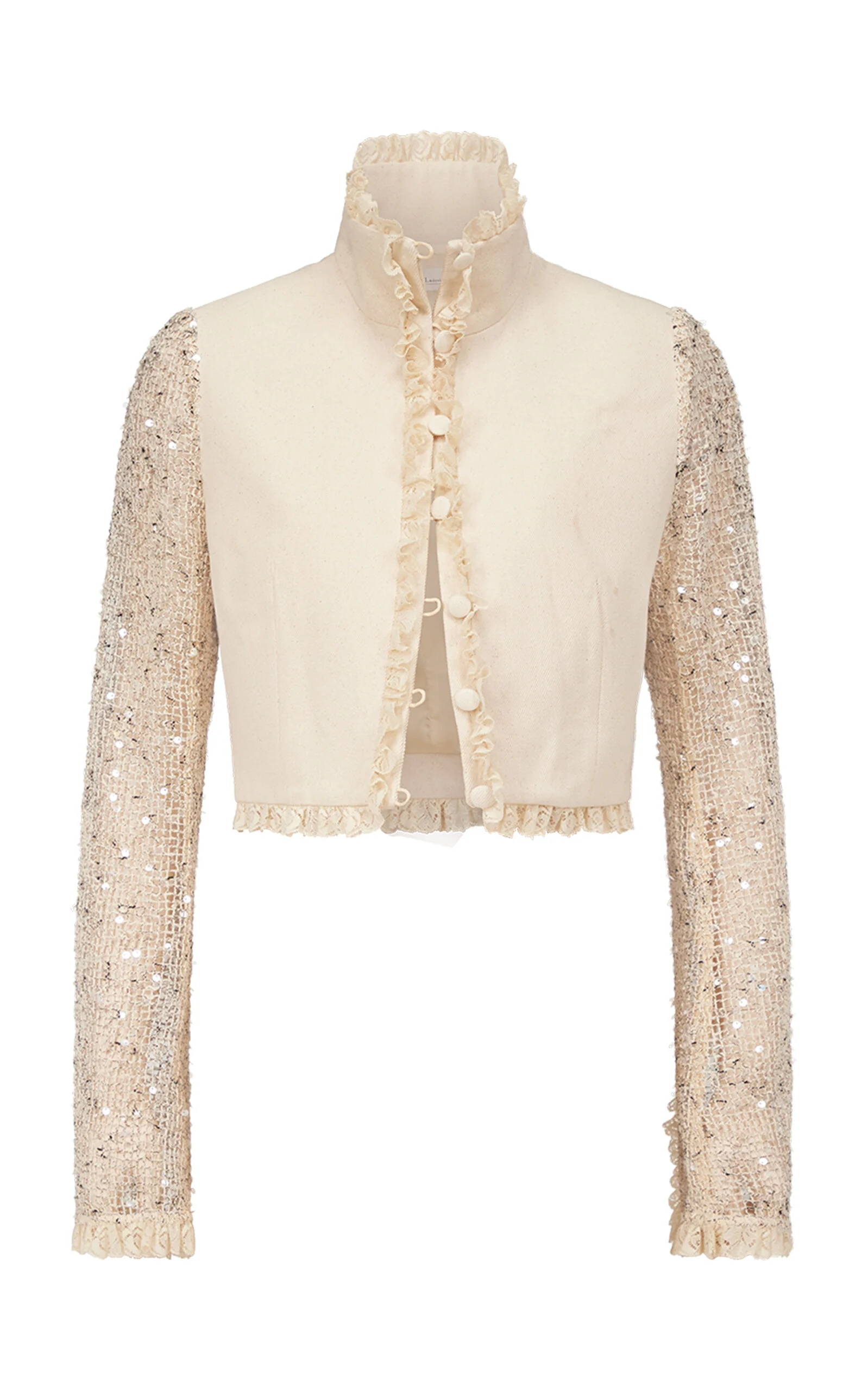 Odile Sequined Jacket neutral - 1